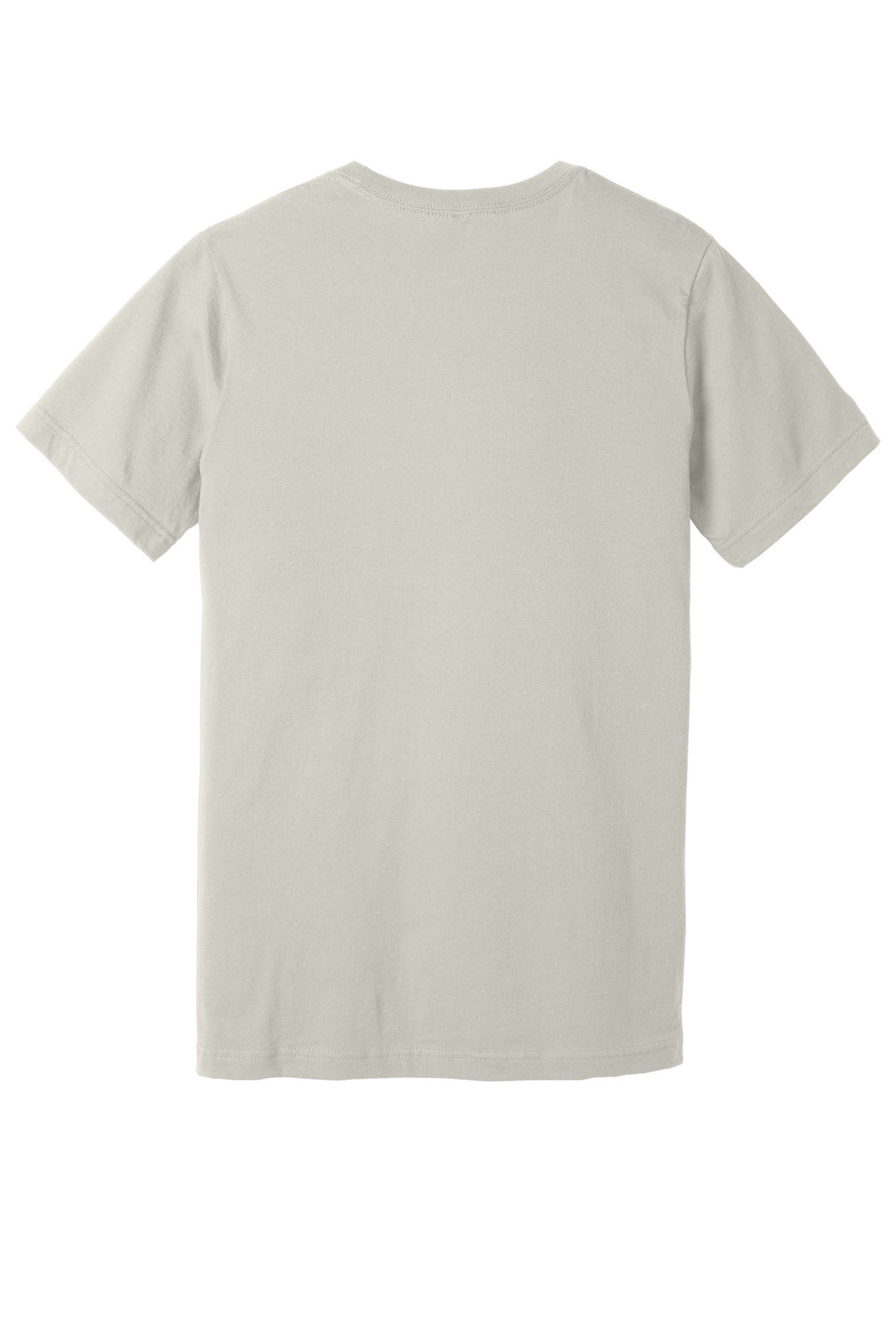 BELLA+CANVAS Unisex Jersey Short Sleeve Tee. BC3001 - Dust - back