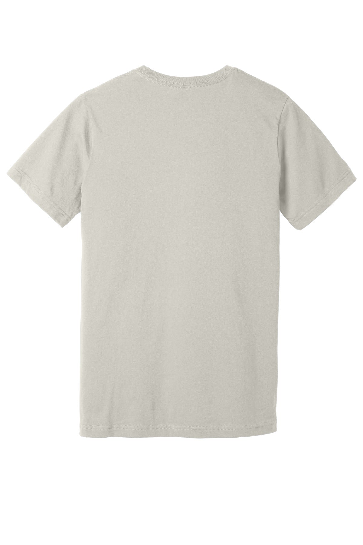 BELLA+CANVAS Unisex Jersey Short Sleeve Tee. BC3001 - Dust - back