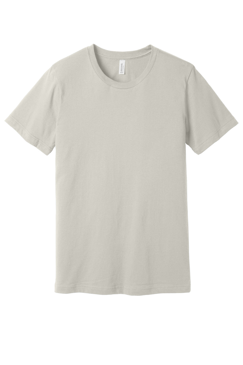 BELLA+CANVAS Unisex Jersey Short Sleeve Tee. BC3001 - Dust - front