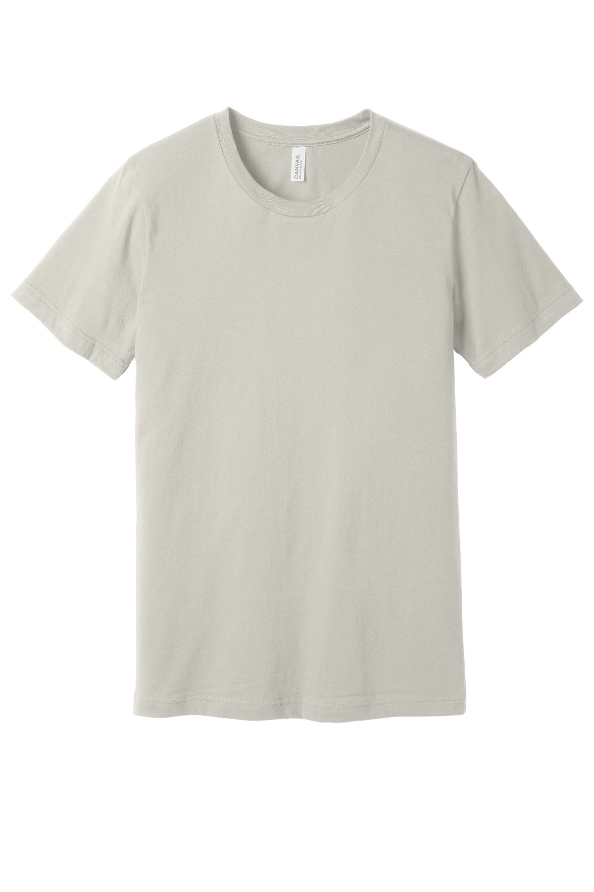 BELLA+CANVAS Unisex Jersey Short Sleeve Tee. BC3001 - Dust - front