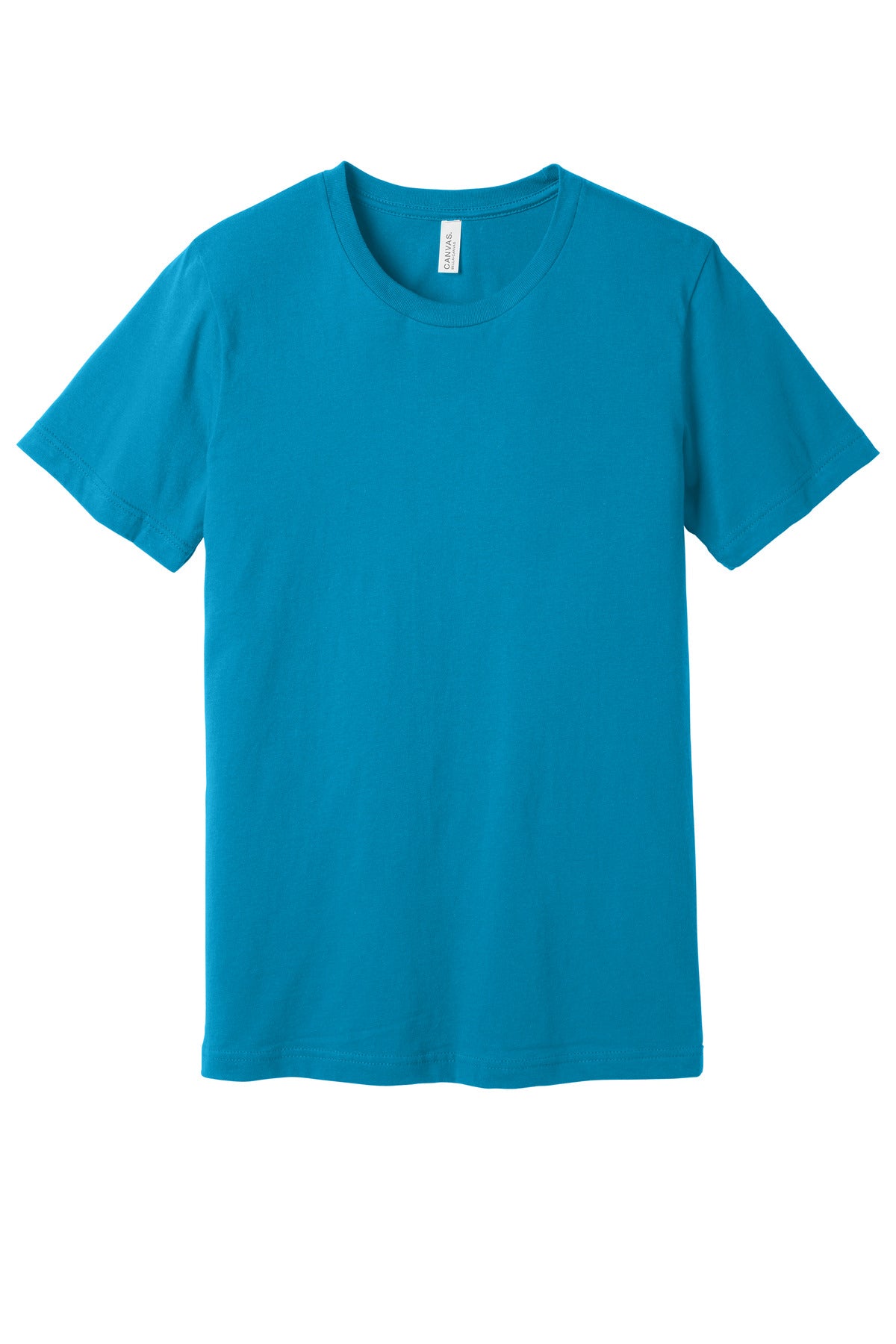 BELLA+CANVAS Unisex Jersey Short Sleeve Tee. BC3001 - Electric Blue - front