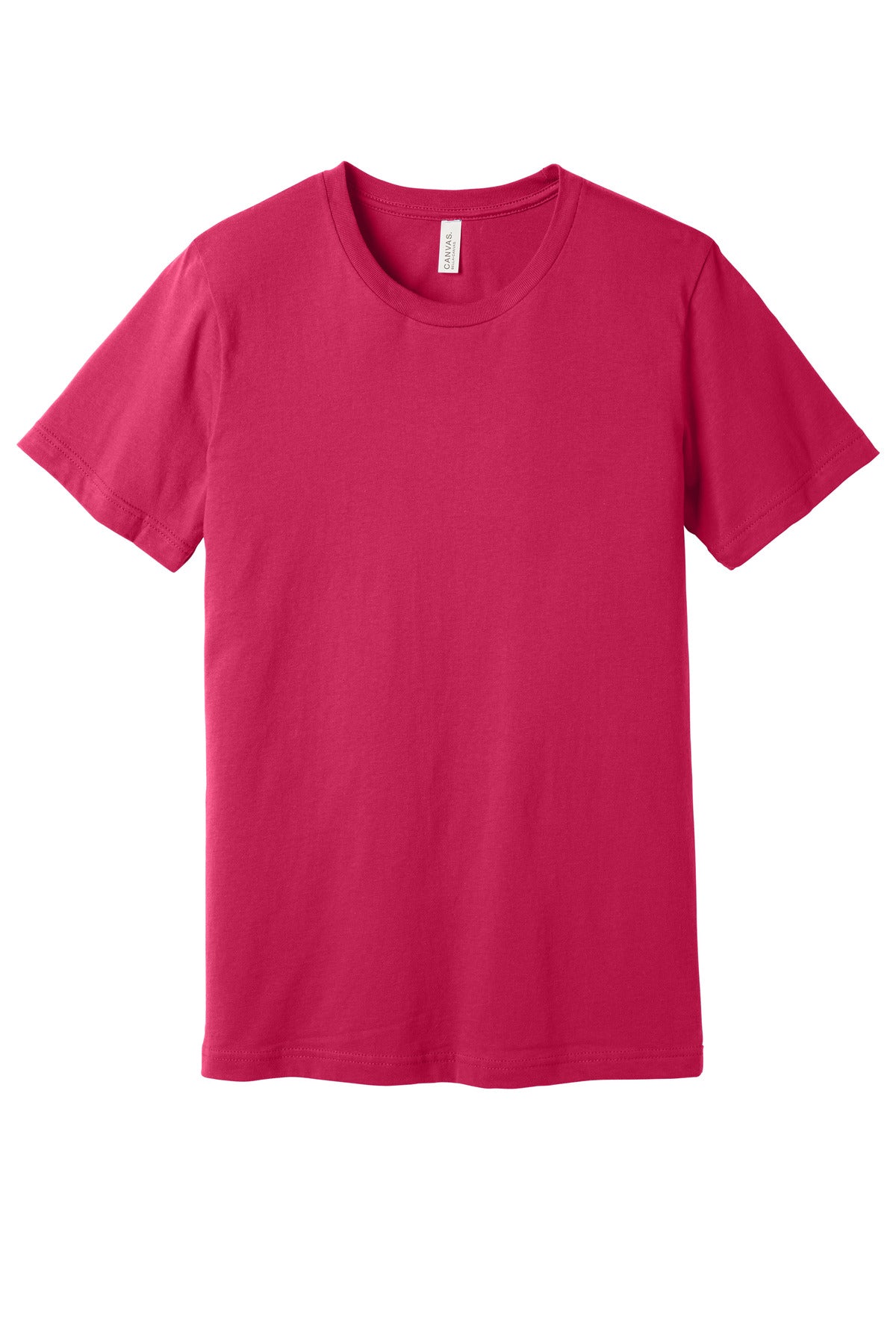 BELLA+CANVAS Unisex Jersey Short Sleeve Tee. BC3001 - Fuchsia - front