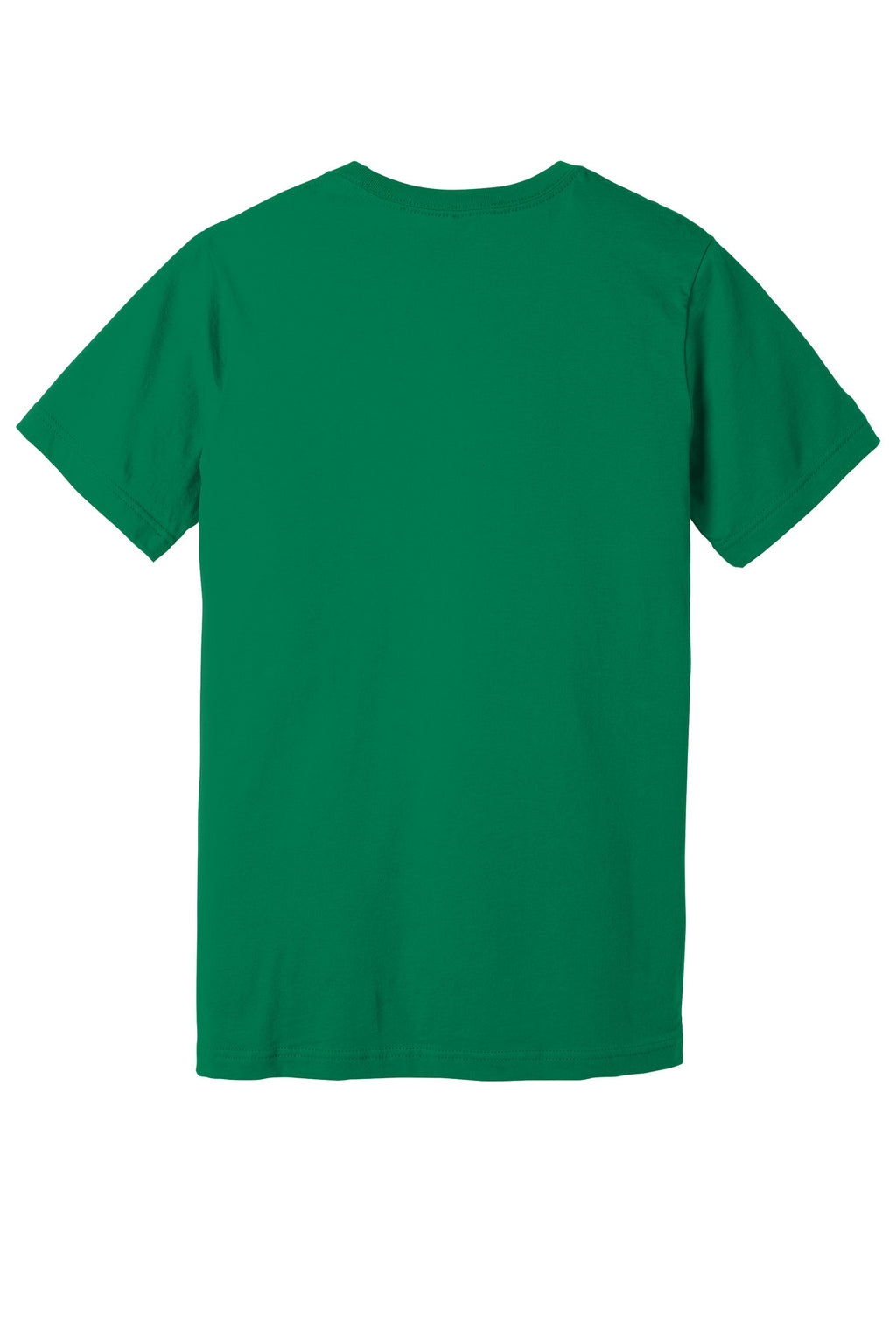 BELLA+CANVAS Unisex Jersey Short Sleeve Tee. BC3001 - Kelly - back