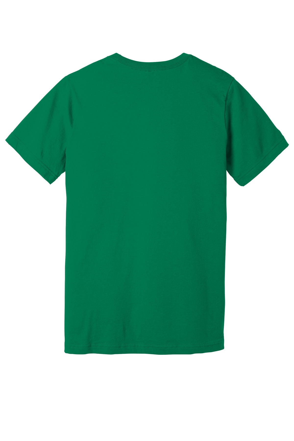 BELLA+CANVAS Unisex Jersey Short Sleeve Tee. BC3001 - Kelly - back