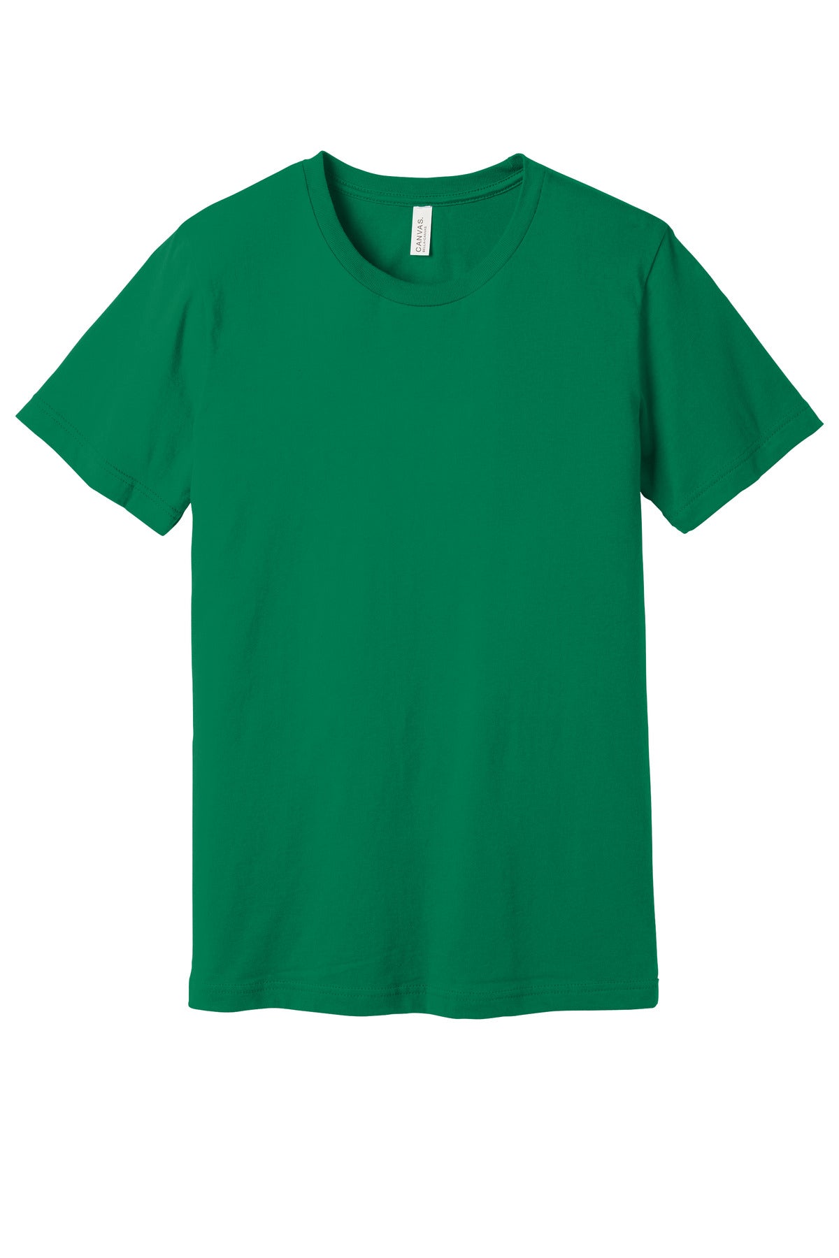 BELLA+CANVAS Unisex Jersey Short Sleeve Tee. BC3001 - Kelly - front