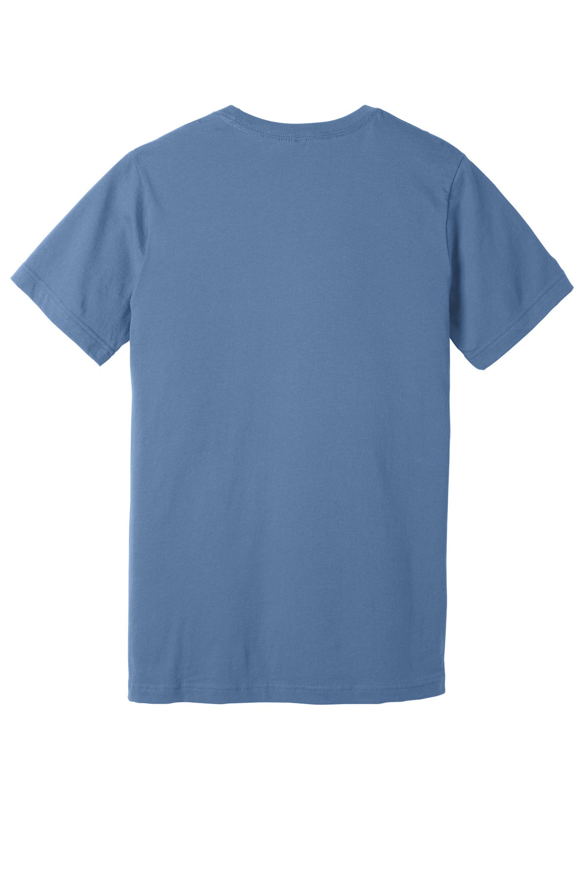 BELLA+CANVAS Unisex Jersey Short Sleeve Tee. BC3001 - Lavender Blue - back