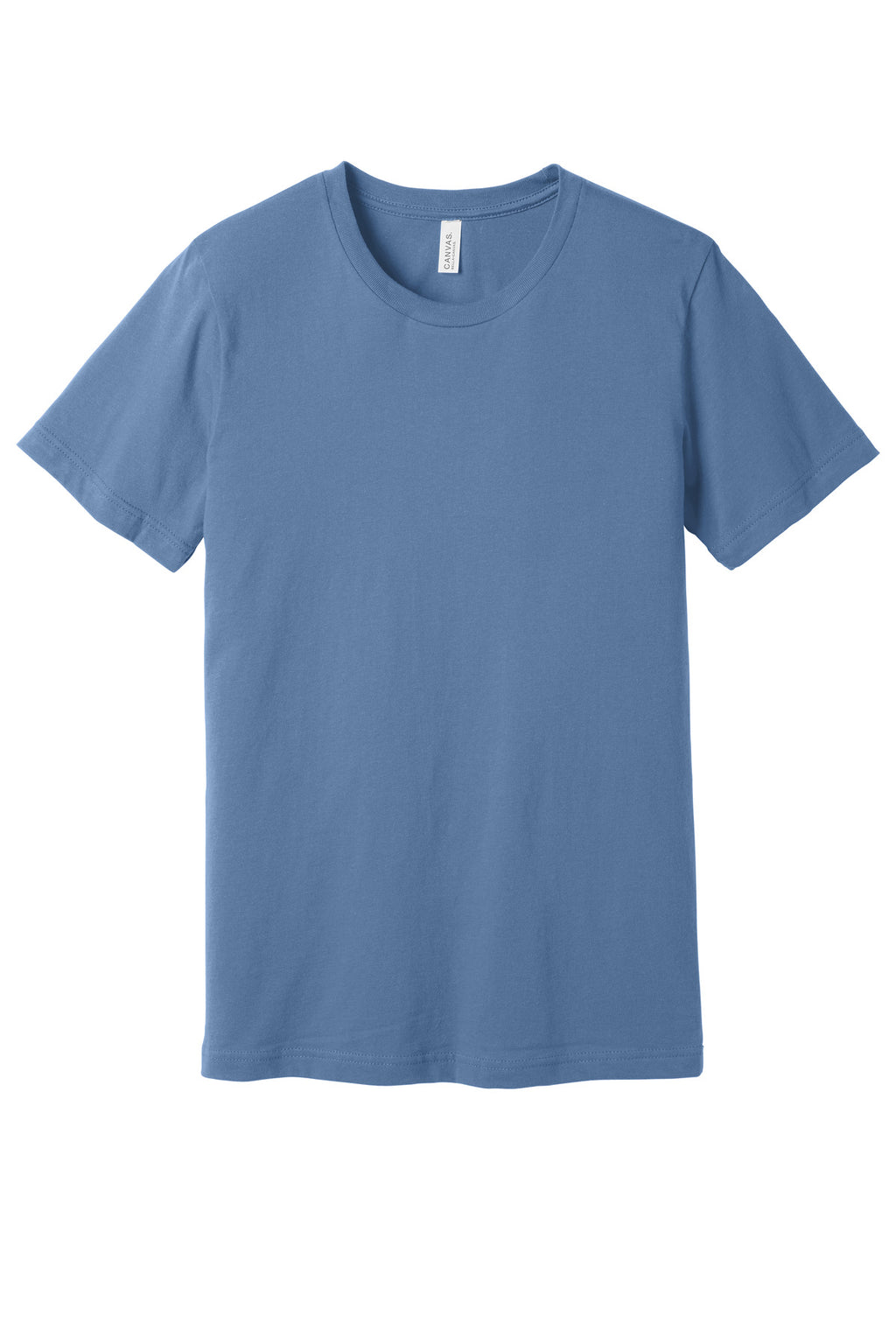 BELLA+CANVAS Unisex Jersey Short Sleeve Tee. BC3001 - Lavender Blue - front