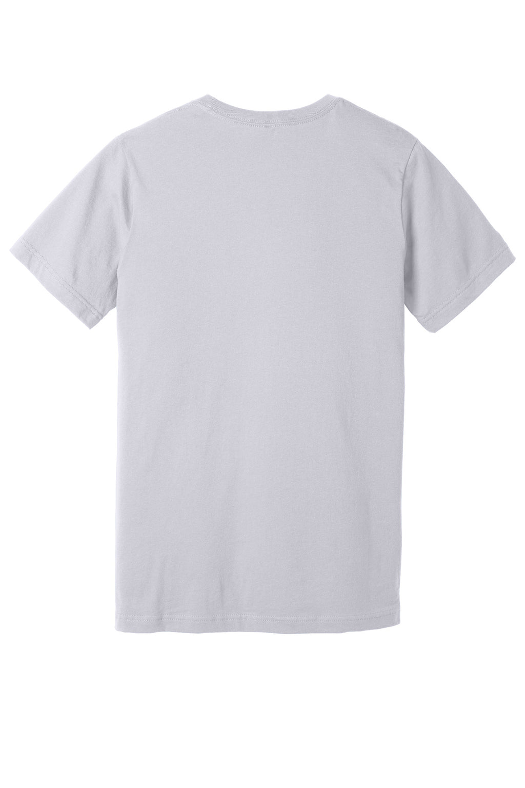 BELLA+CANVAS Unisex Jersey Short Sleeve Tee. BC3001 - Lavender Dust - back
