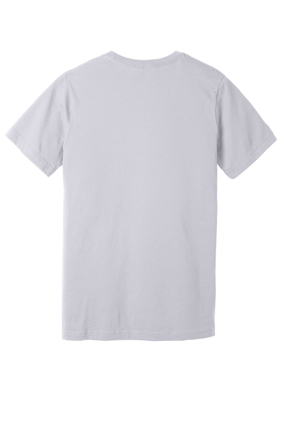 BELLA+CANVAS Unisex Jersey Short Sleeve Tee. BC3001 - Lavender Dust - back