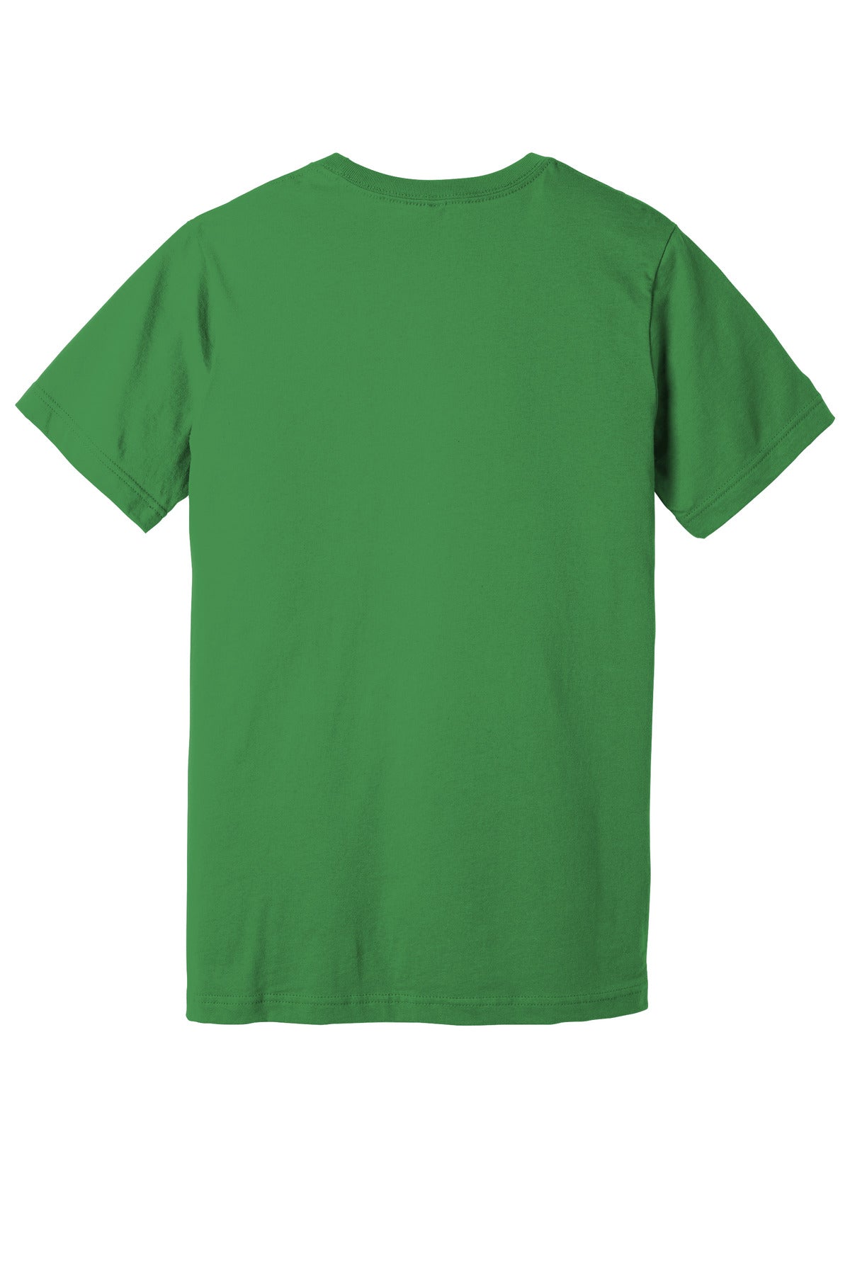 BELLA+CANVAS Unisex Jersey Short Sleeve Tee. BC3001 - Leaf - back