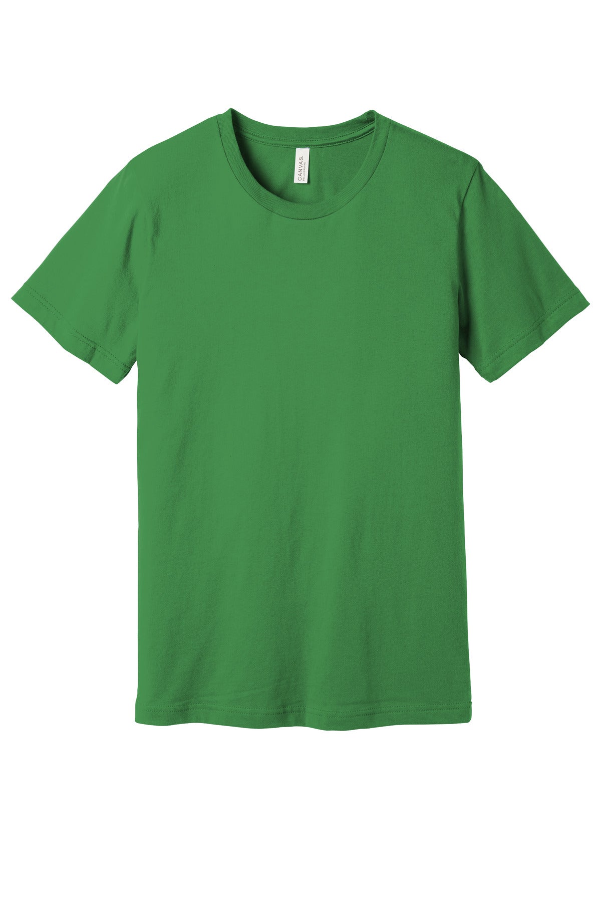 BELLA+CANVAS Unisex Jersey Short Sleeve Tee. BC3001 - Leaf - front