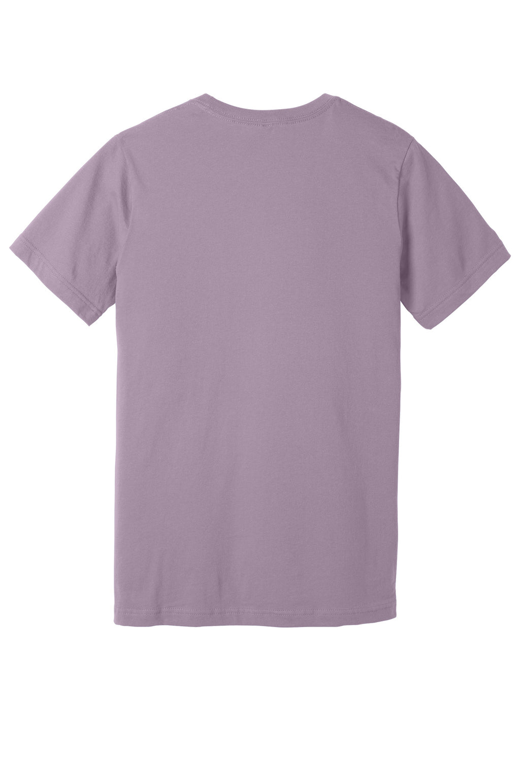 BELLA+CANVAS Unisex Jersey Short Sleeve Tee. BC3001 - Light Violet - back
