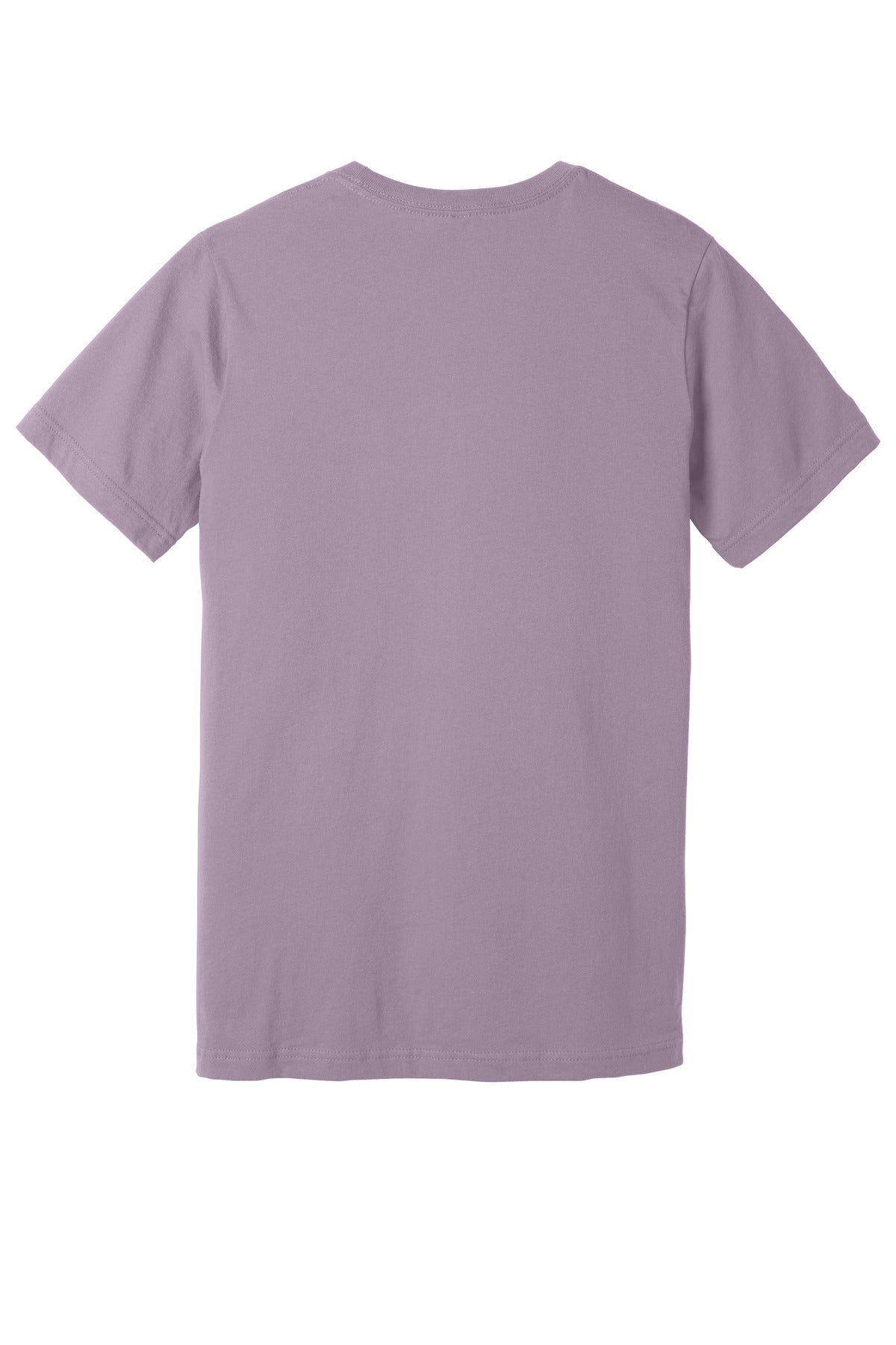 BELLA+CANVAS Unisex Jersey Short Sleeve Tee. BC3001 - Light Violet - back
