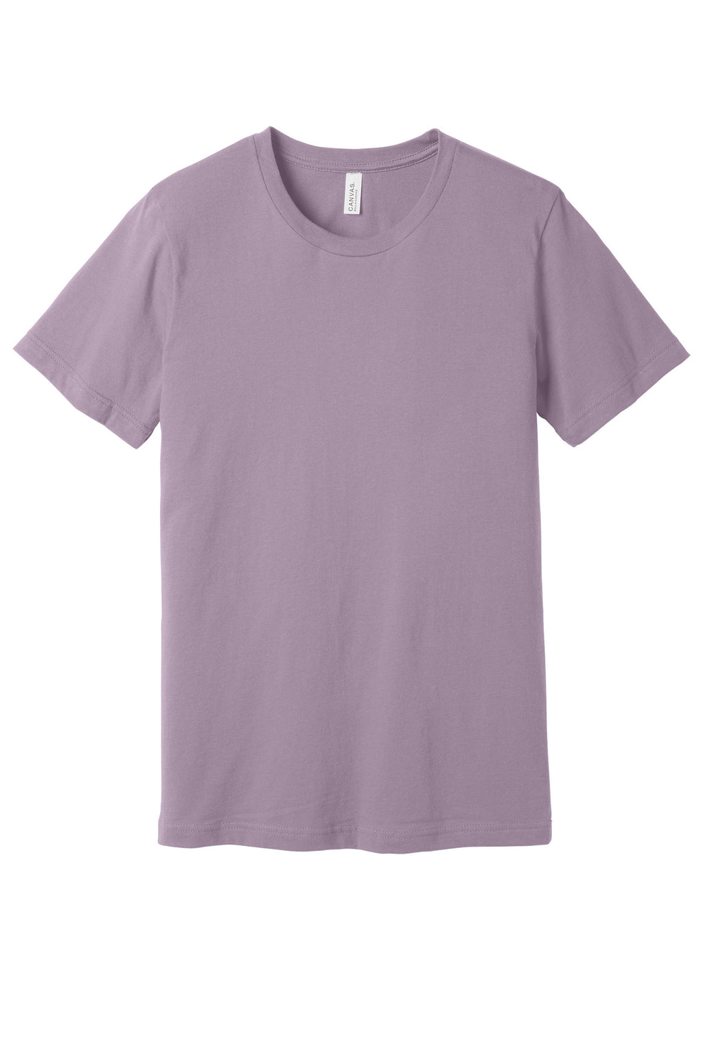 BELLA+CANVAS Unisex Jersey Short Sleeve Tee. BC3001 - Light Violet - front