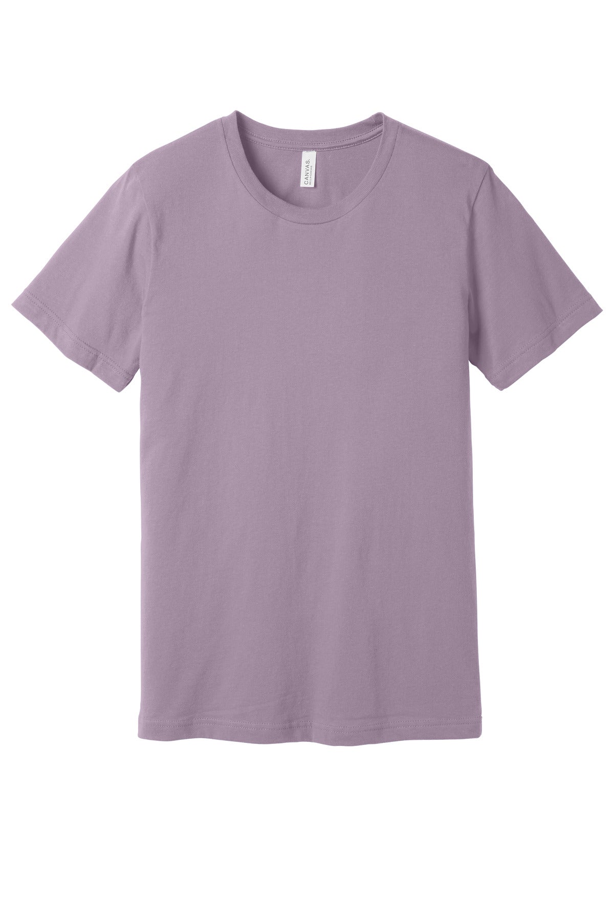 BELLA+CANVAS Unisex Jersey Short Sleeve Tee. BC3001 - Light Violet - front