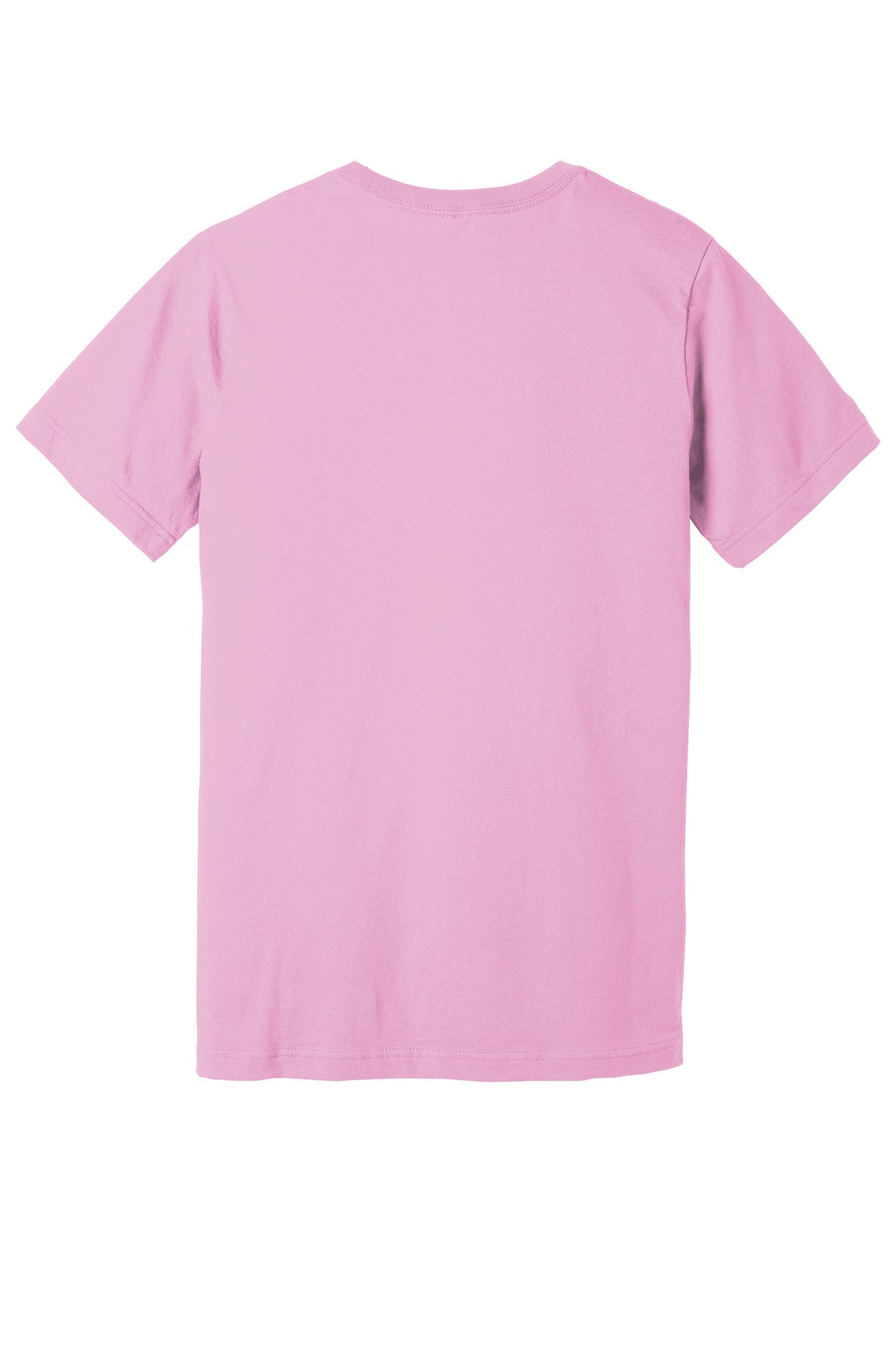 BELLA+CANVAS Unisex Jersey Short Sleeve Tee. BC3001 - Lilac - back