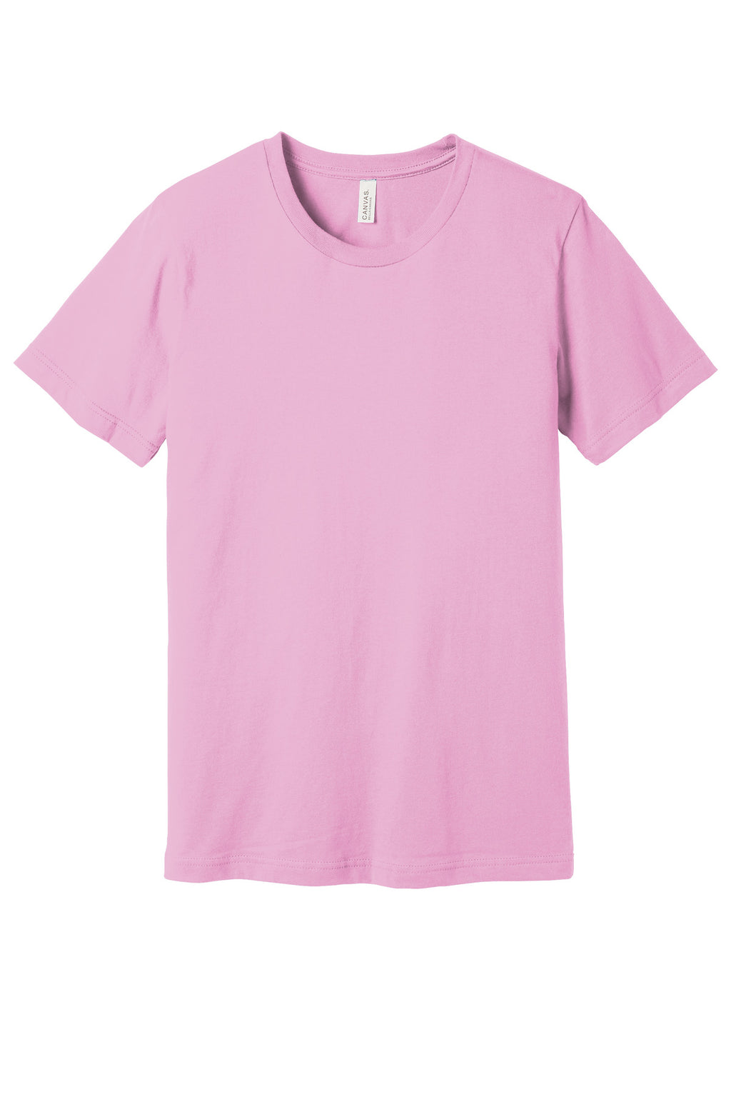 BELLA+CANVAS Unisex Jersey Short Sleeve Tee. BC3001 - Lilac - front