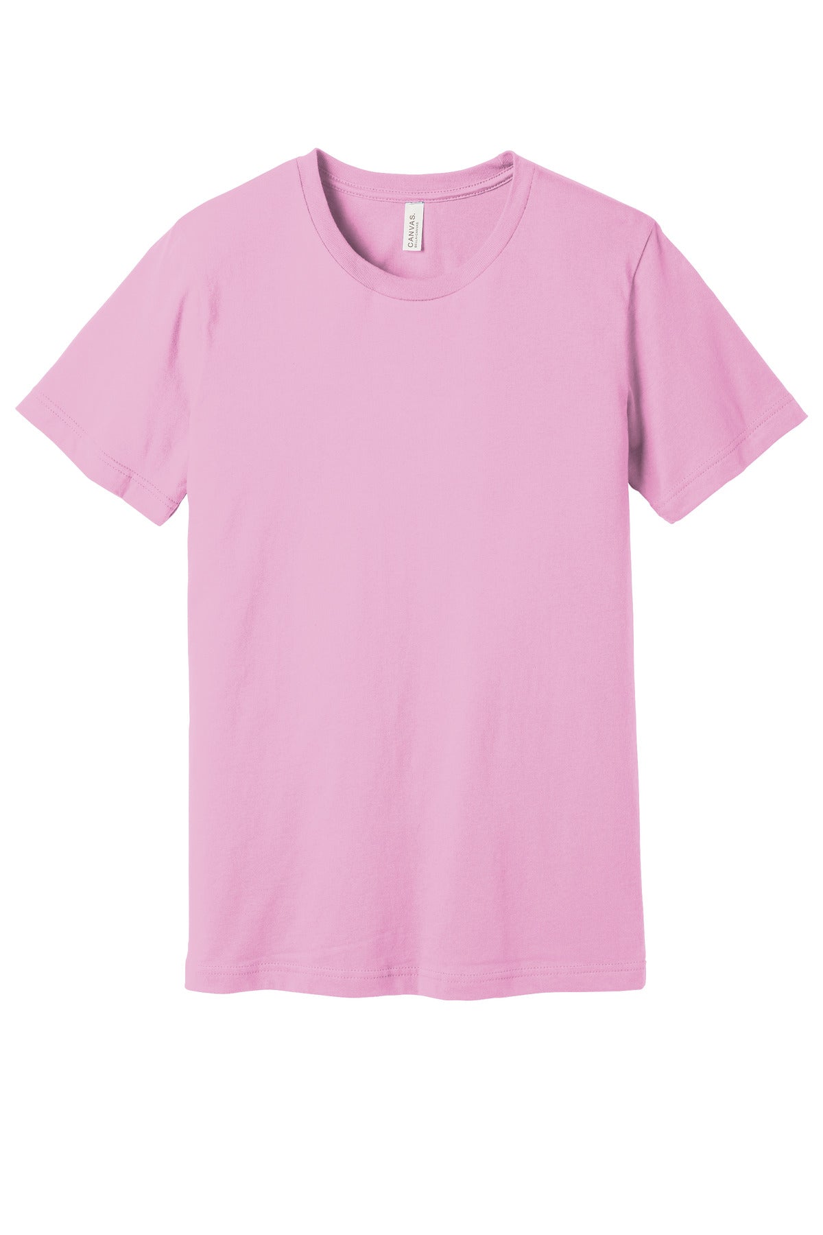 BELLA+CANVAS Unisex Jersey Short Sleeve Tee. BC3001 - Lilac - front