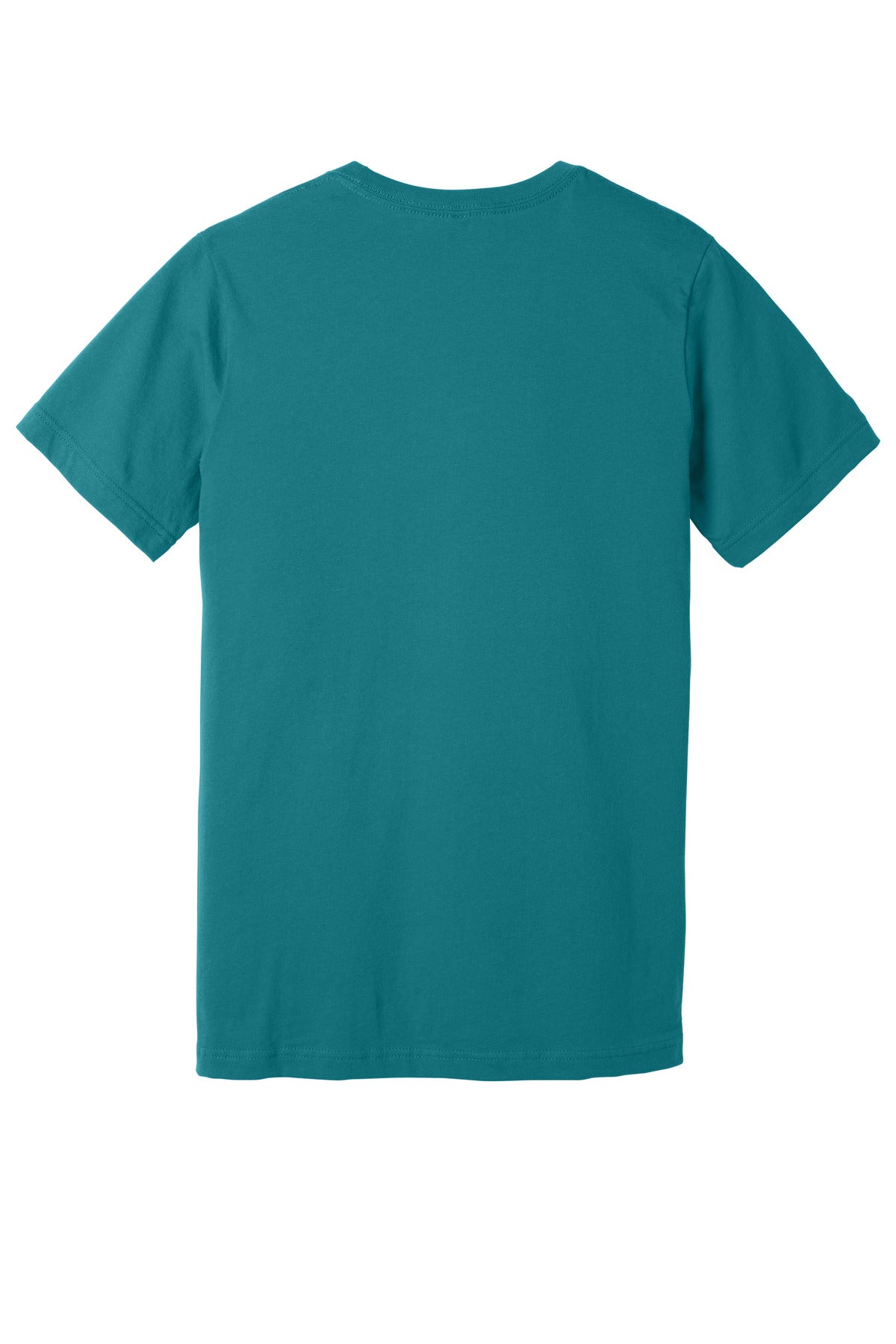 BELLA+CANVAS Unisex Jersey Short Sleeve Tee. BC3001 - Marine - back