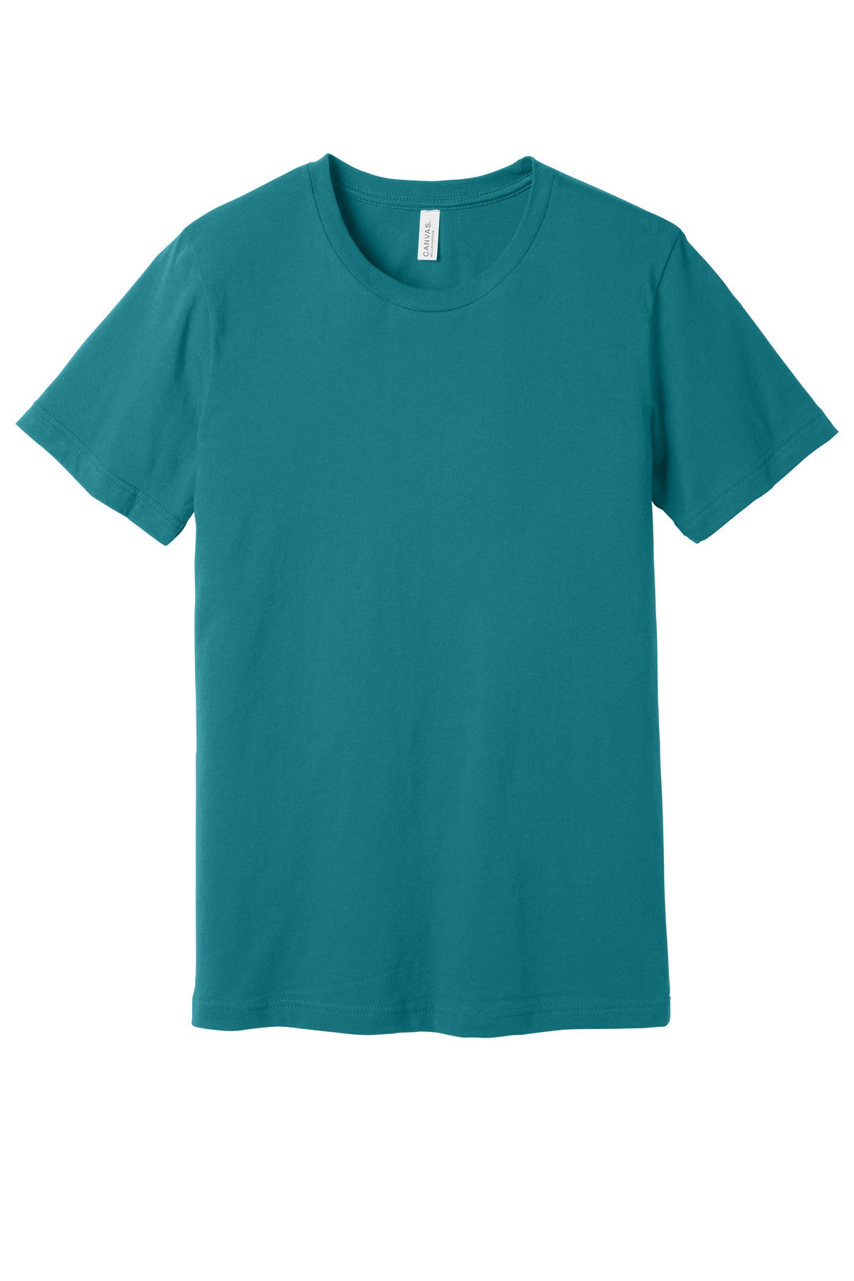 BELLA+CANVAS Unisex Jersey Short Sleeve Tee. BC3001 - Marine - front