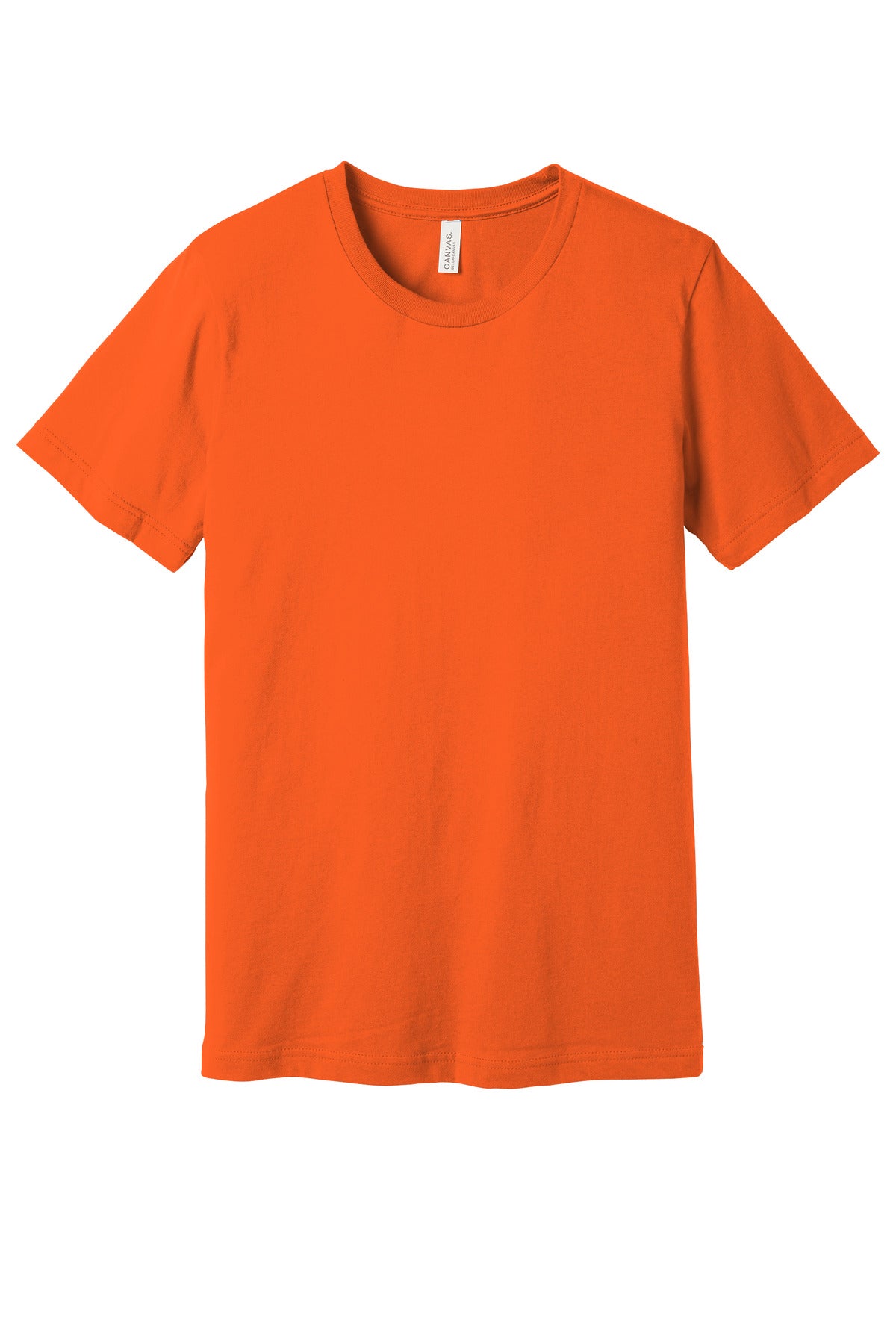 BELLA+CANVAS Unisex Jersey Short Sleeve Tee. BC3001 - Orange - front
