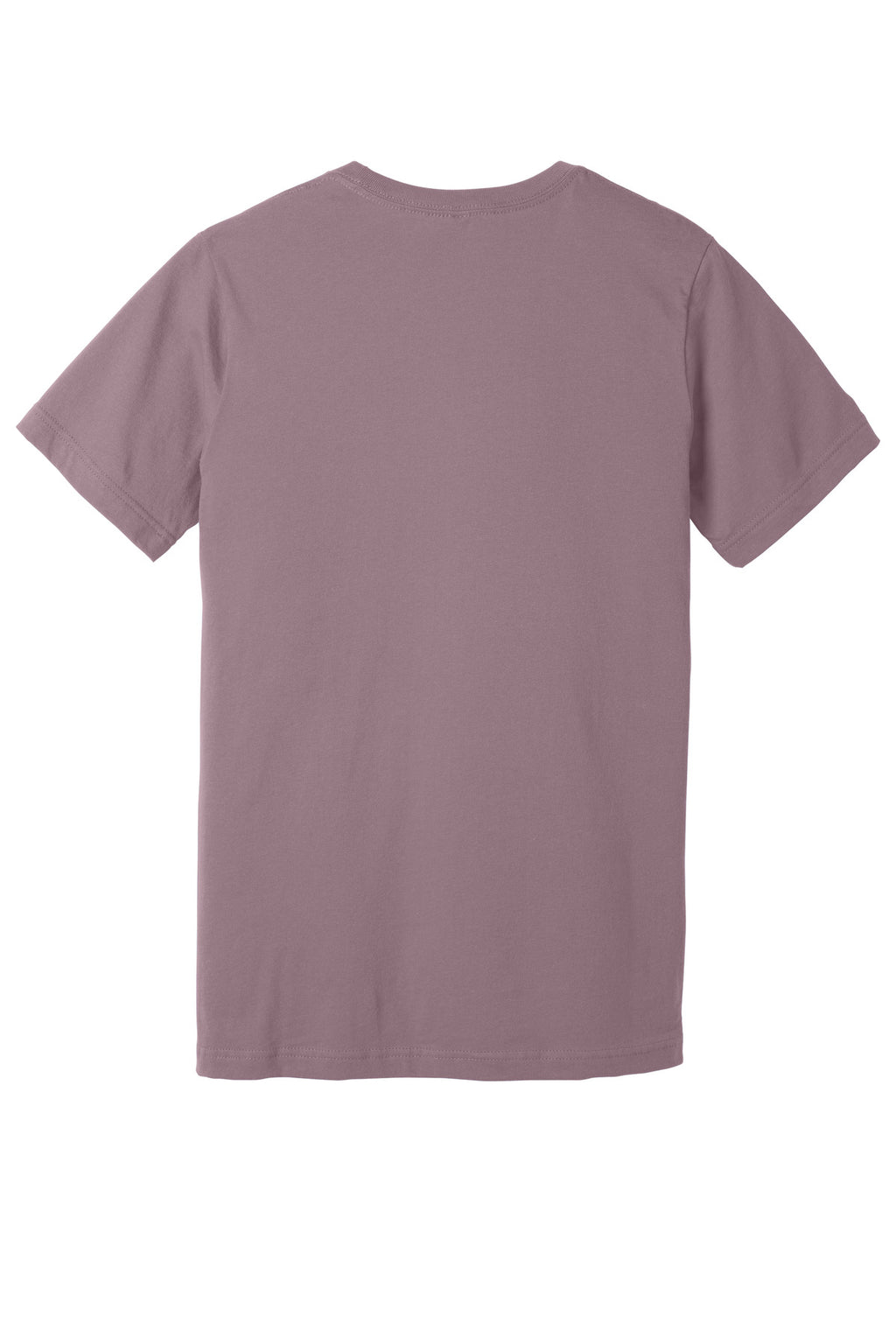 BELLA+CANVAS Unisex Jersey Short Sleeve Tee. BC3001 - Orchid - back