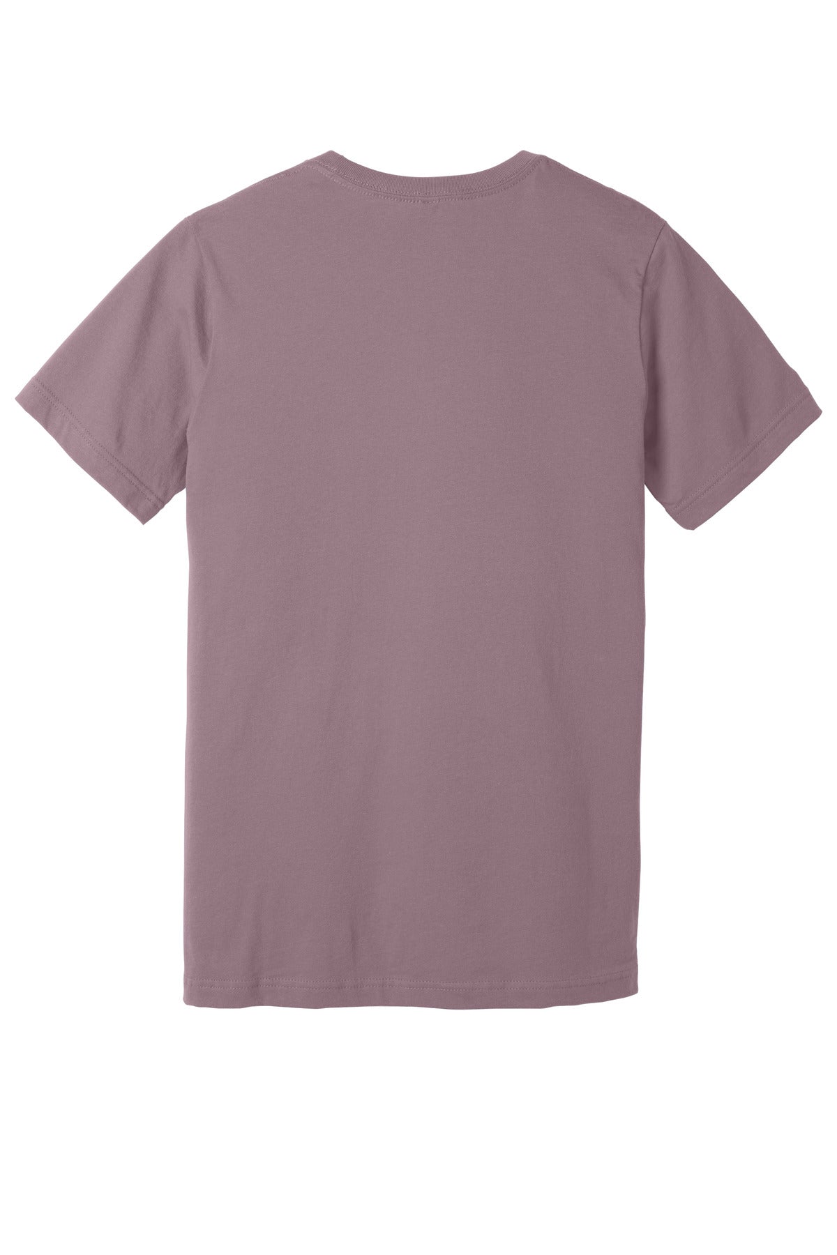 BELLA+CANVAS Unisex Jersey Short Sleeve Tee. BC3001 - Orchid - back