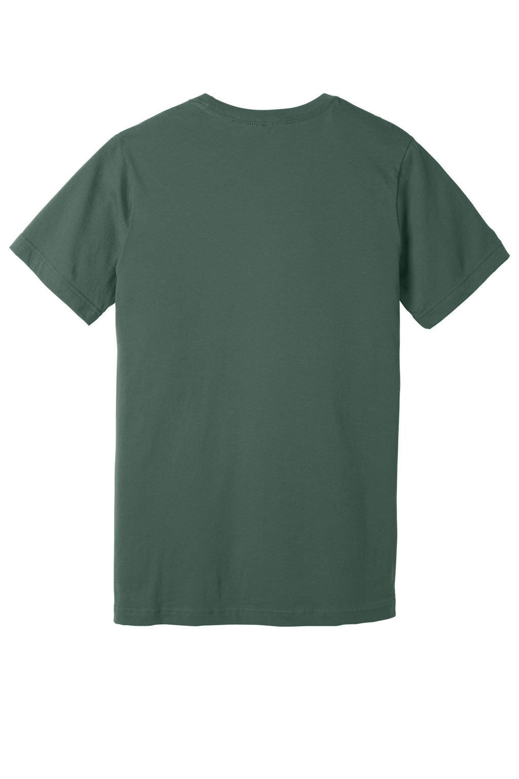 BELLA+CANVAS Unisex Jersey Short Sleeve Tee. BC3001 - Pine - back