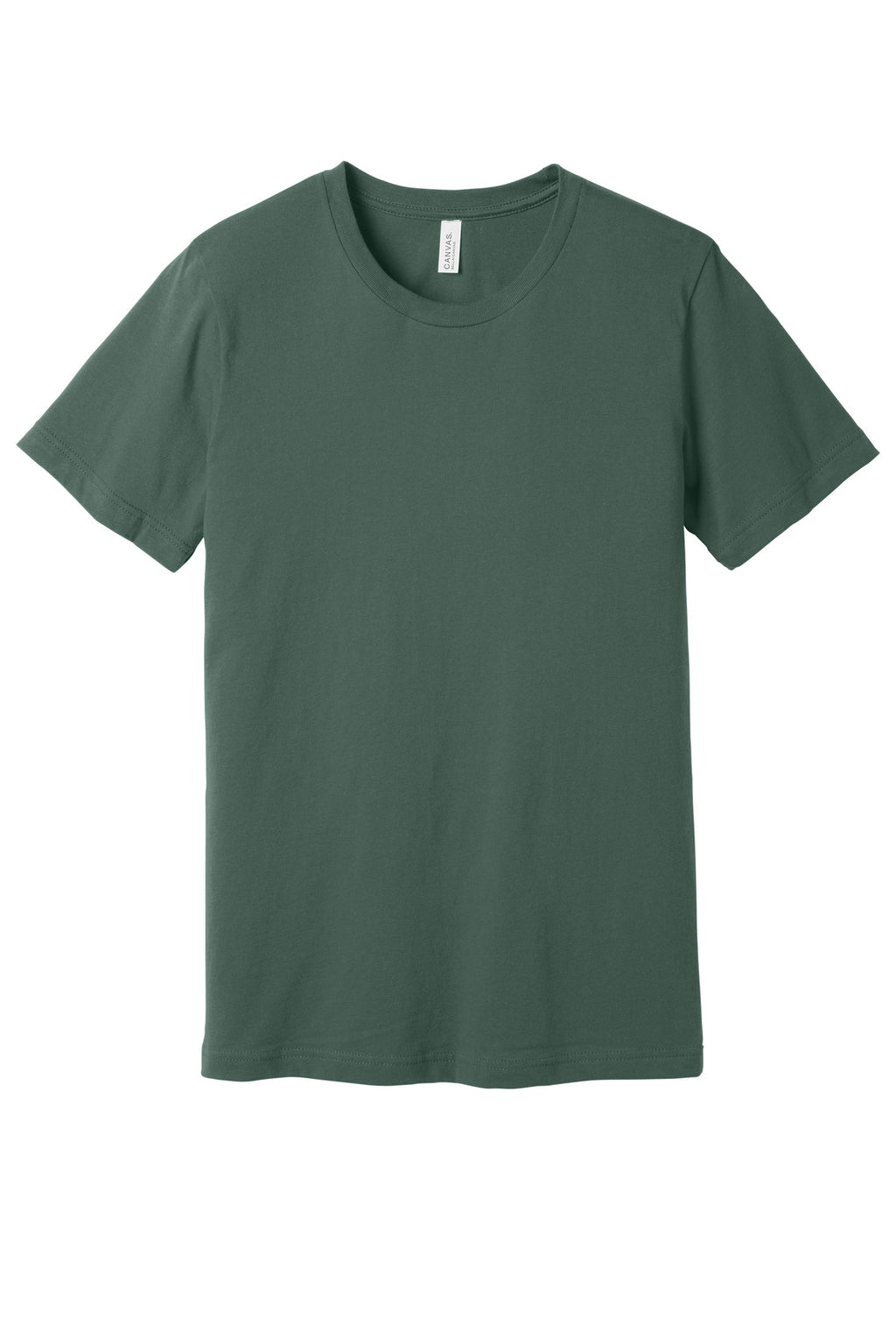BELLA+CANVAS Unisex Jersey Short Sleeve Tee. BC3001 - Pine - front