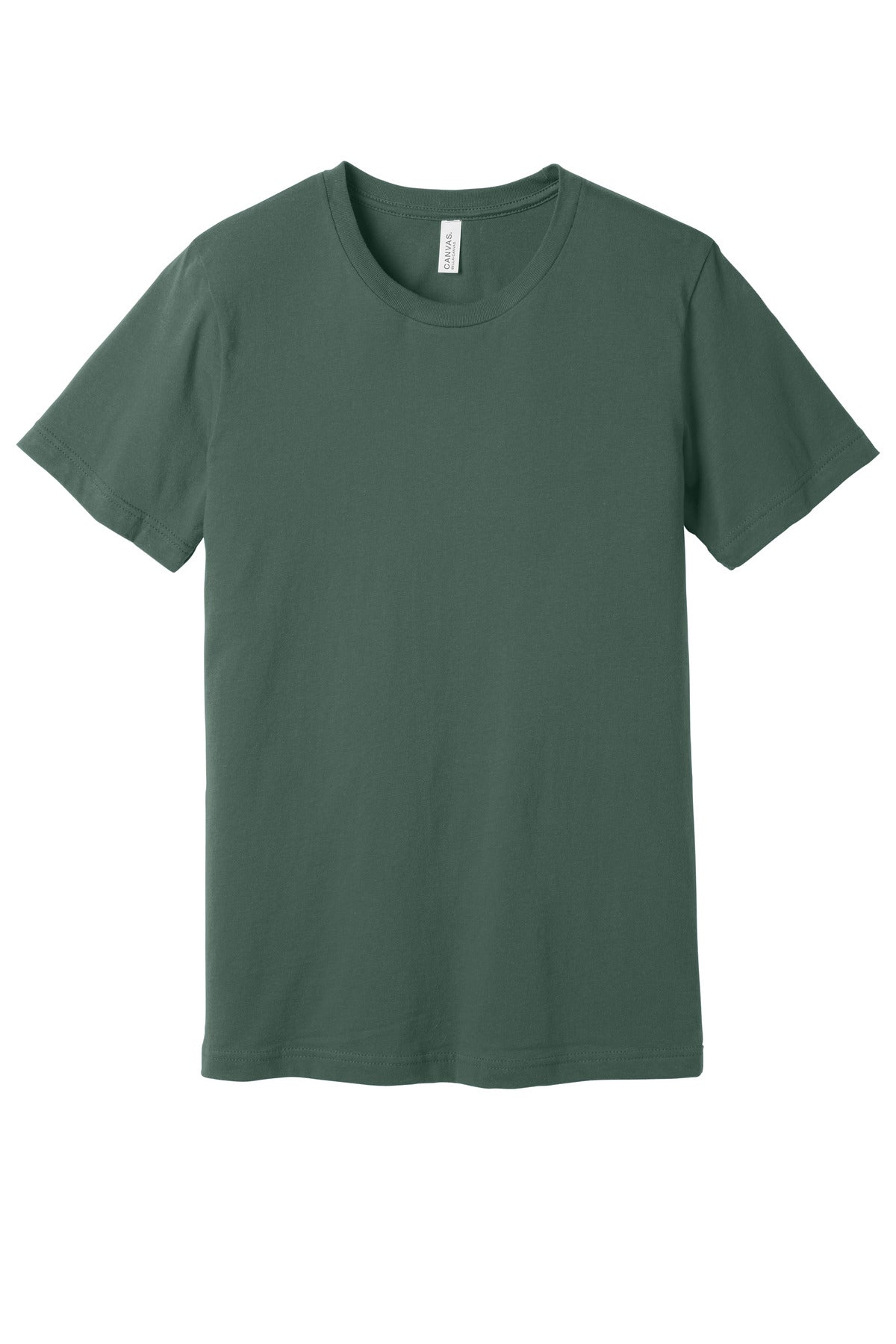 BELLA+CANVAS Unisex Jersey Short Sleeve Tee. BC3001 - Pine - front