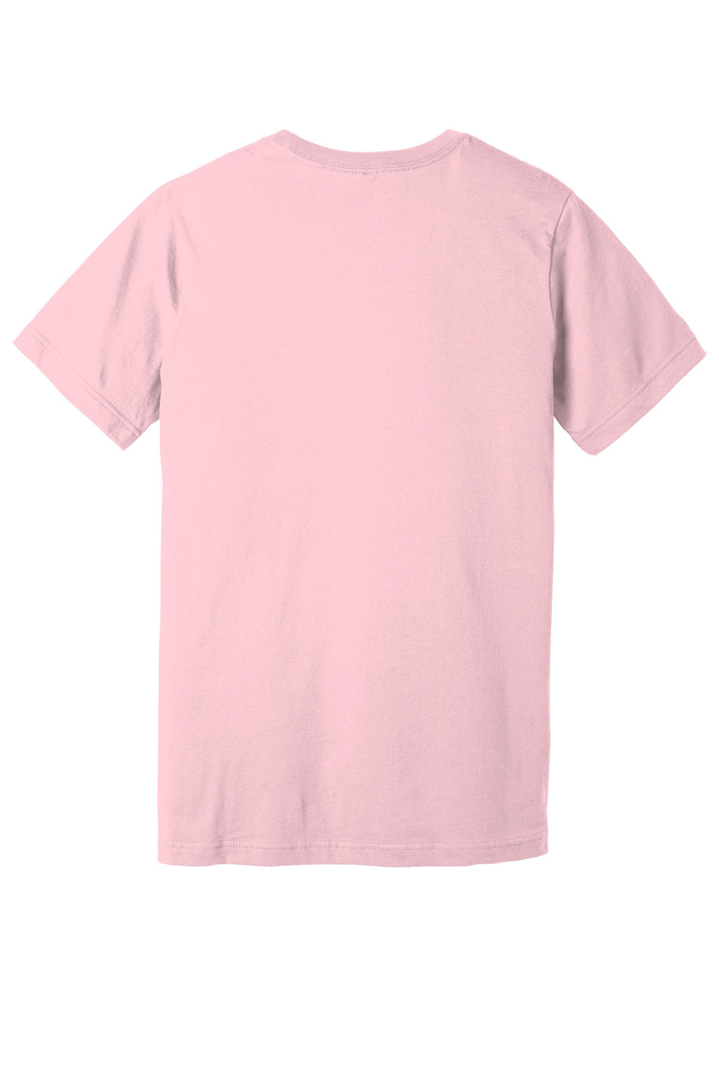 BELLA+CANVAS Unisex Jersey Short Sleeve Tee. BC3001 - Pink - back