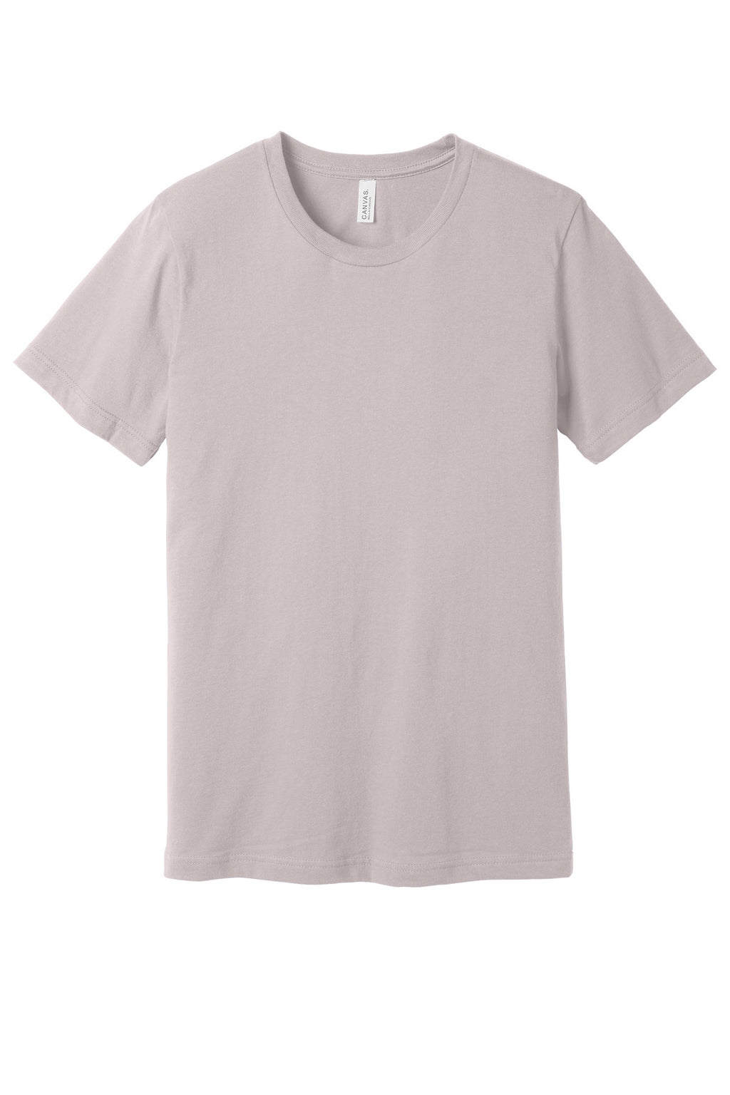BELLA+CANVAS Unisex Jersey Short Sleeve Tee. BC3001 - Pink Gravel - front