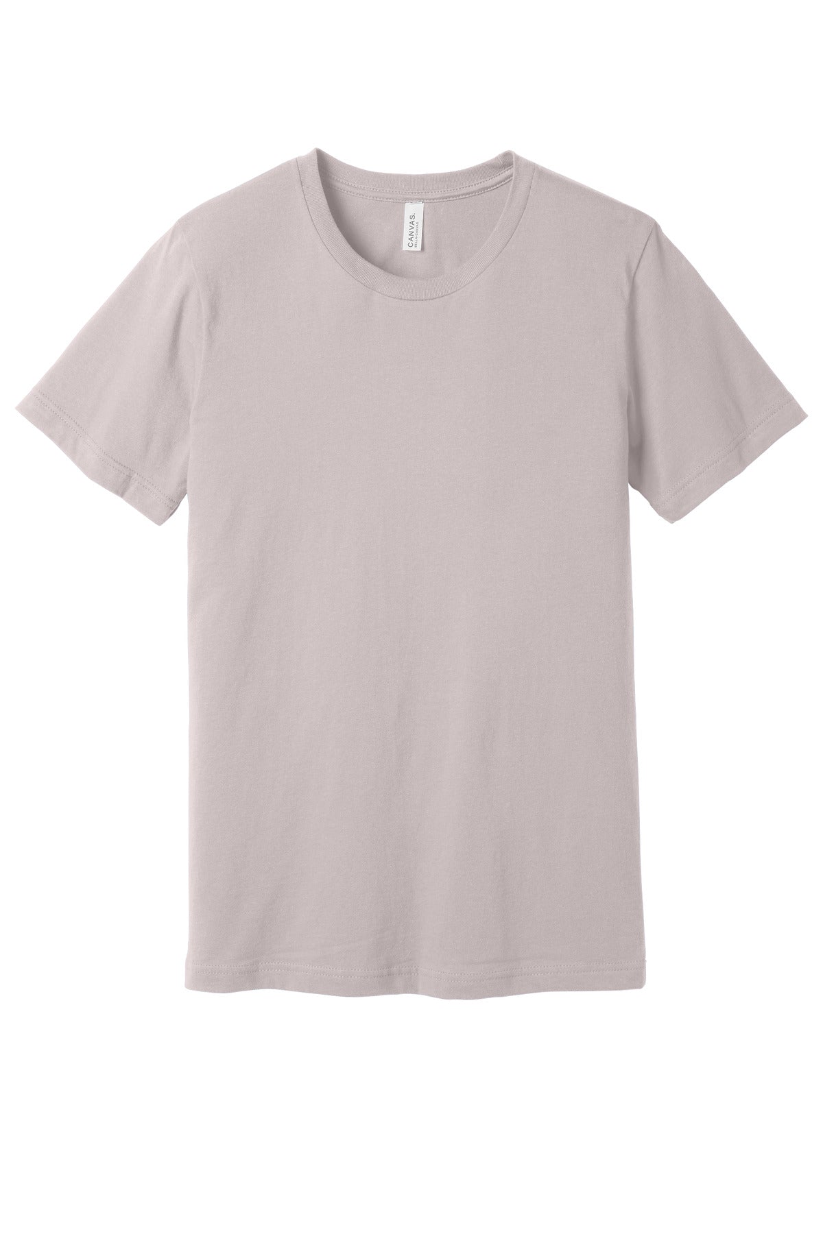 BELLA+CANVAS Unisex Jersey Short Sleeve Tee. BC3001 - Pink Gravel - front