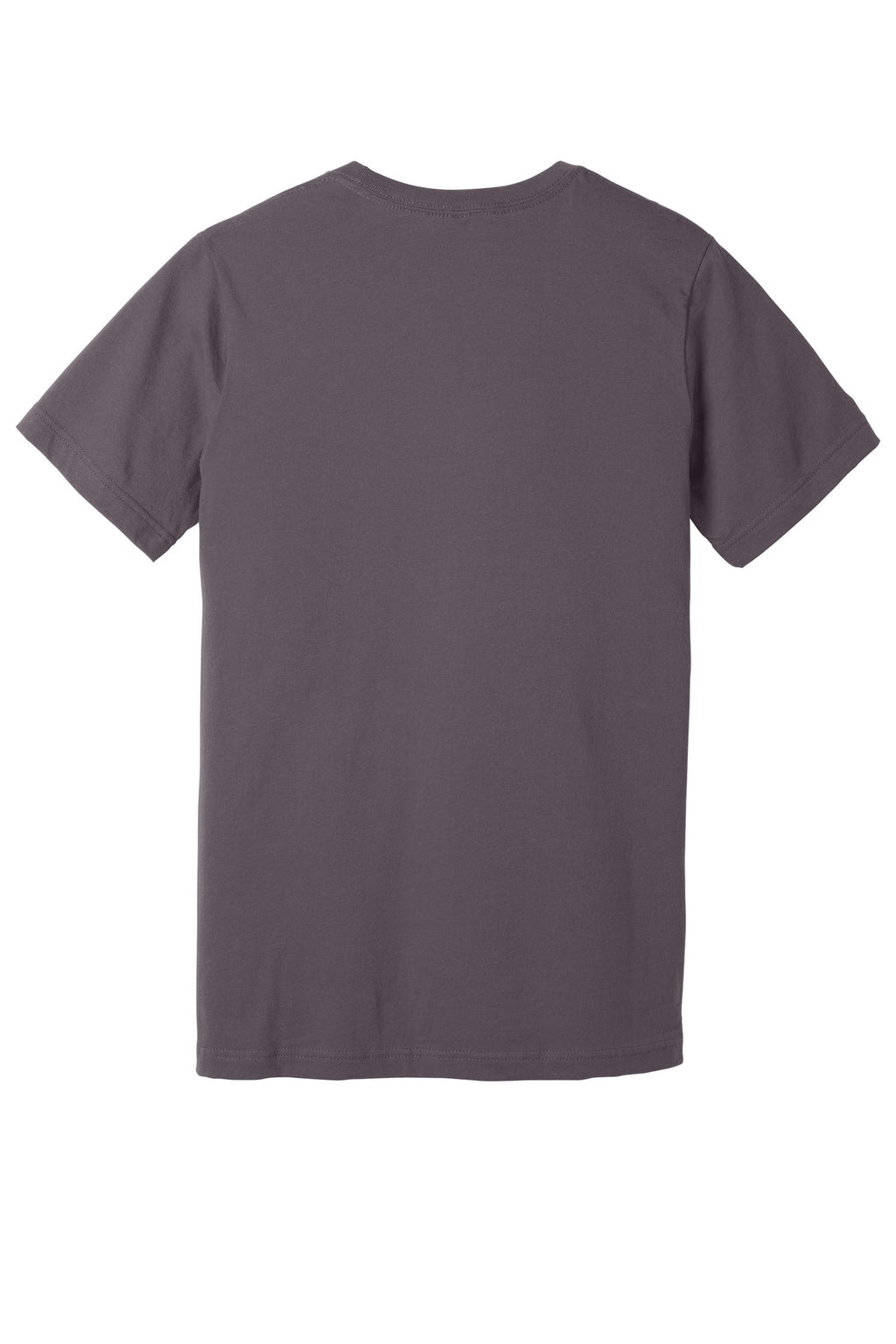 BELLA+CANVAS Unisex Jersey Short Sleeve Tee. BC3001 - Purple Storm - back