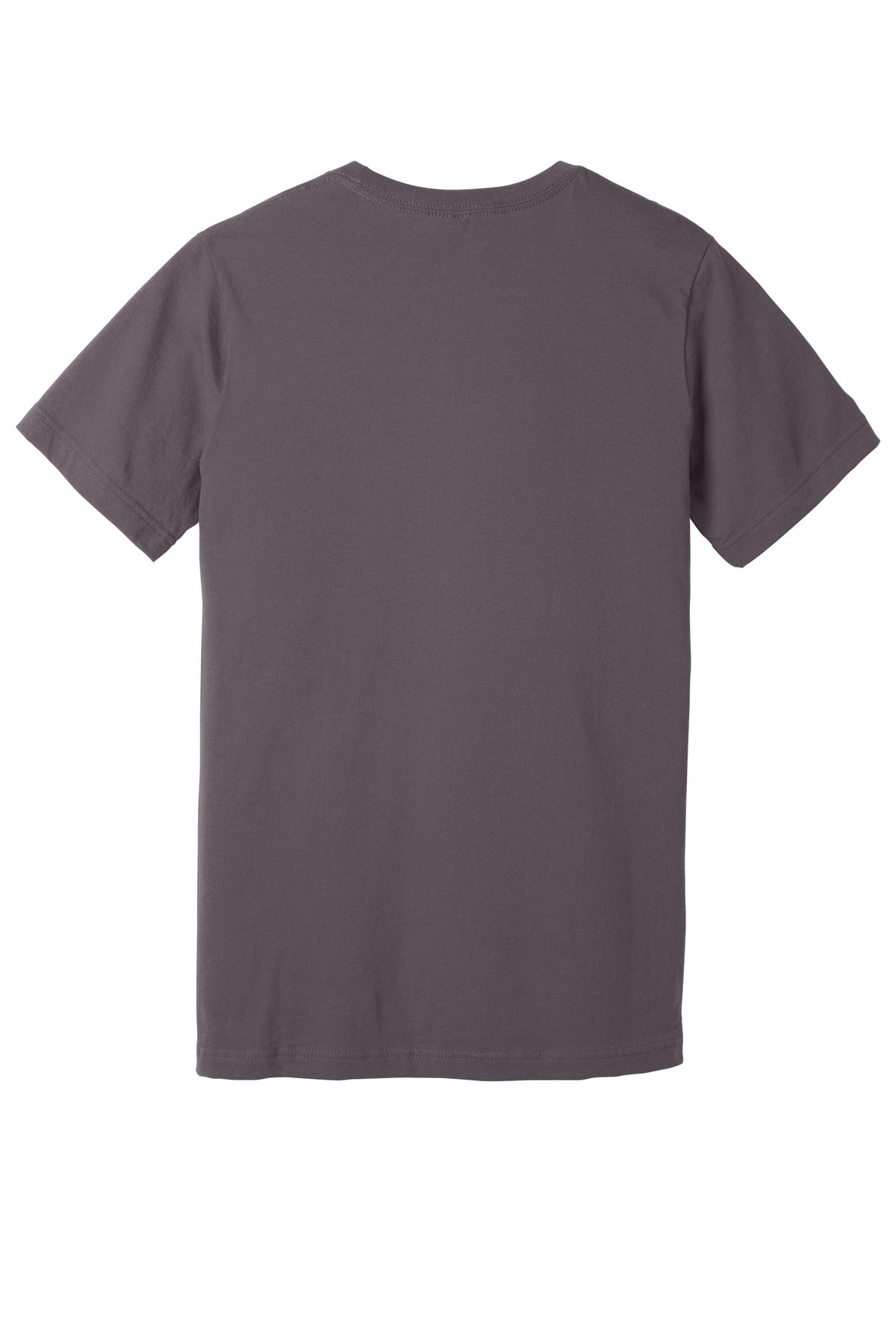 BELLA+CANVAS Unisex Jersey Short Sleeve Tee. BC3001 - Purple Storm - back