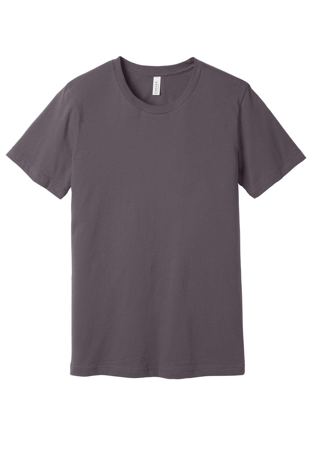 BELLA+CANVAS Unisex Jersey Short Sleeve Tee. BC3001 - Purple Storm - front