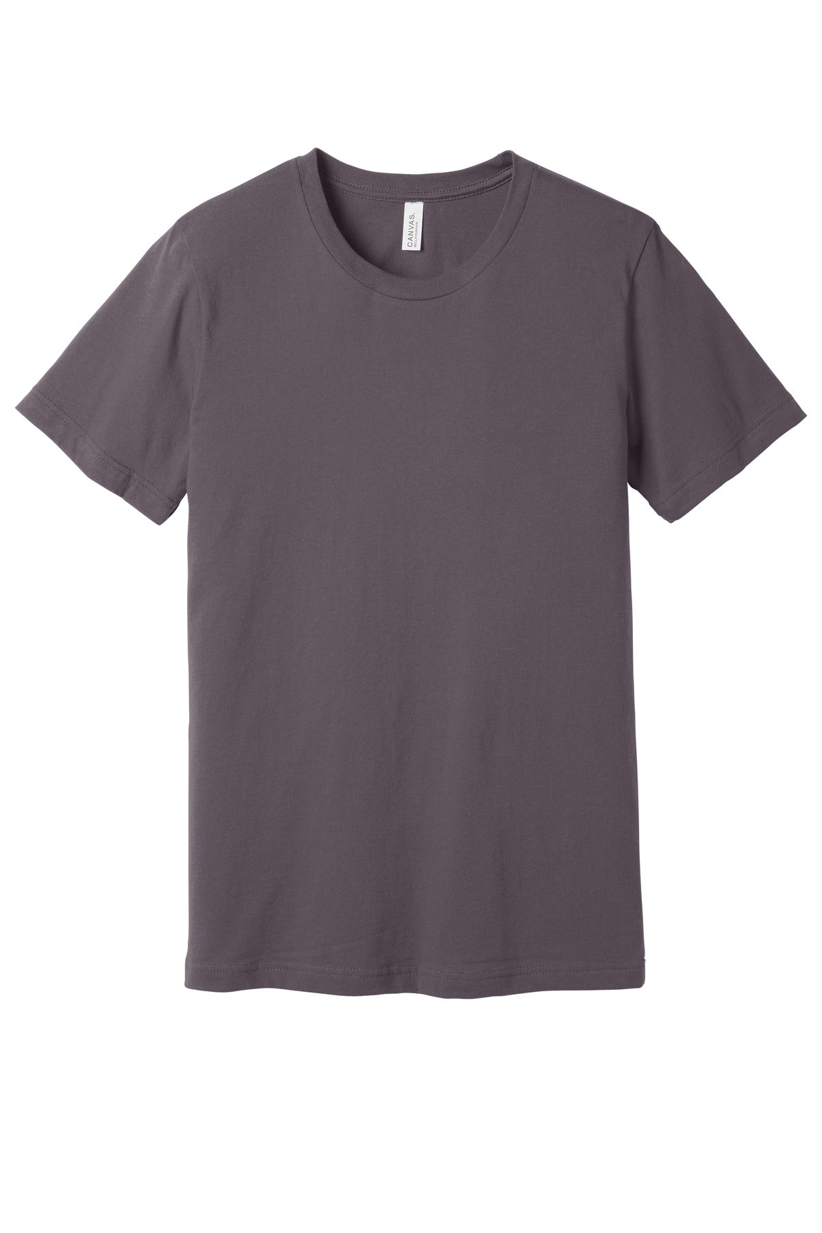 BELLA+CANVAS Unisex Jersey Short Sleeve Tee. BC3001 - Purple Storm - front