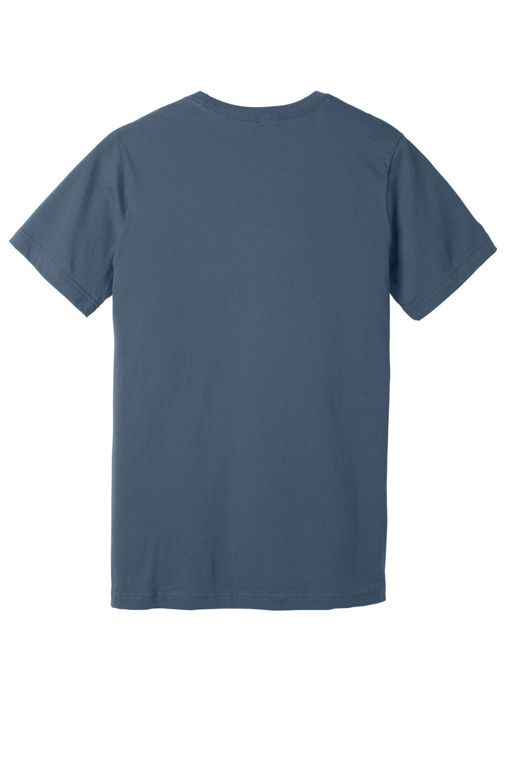 BELLA+CANVAS Unisex Jersey Short Sleeve Tee. BC3001 - Slate - back