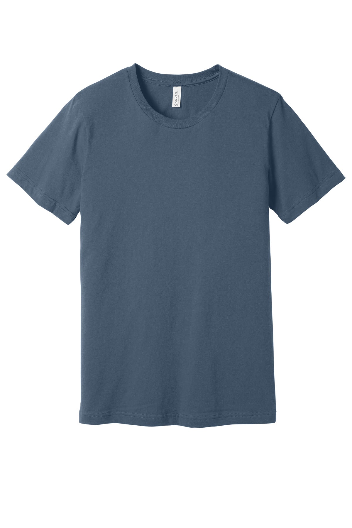 BELLA+CANVAS Unisex Jersey Short Sleeve Tee. BC3001 - Slate - front