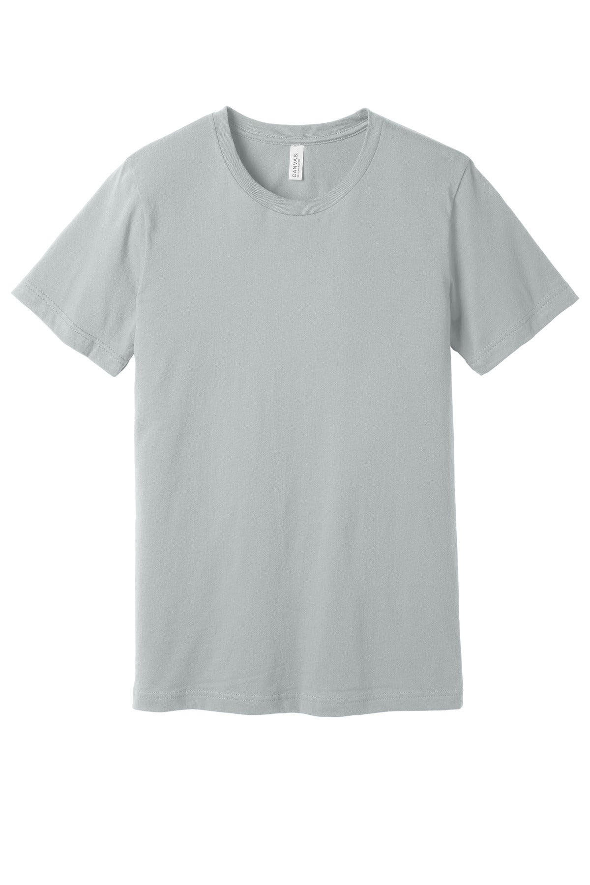 BELLA+CANVAS Unisex Jersey Short Sleeve Tee. BC3001 - Solid Athletic Grey - front