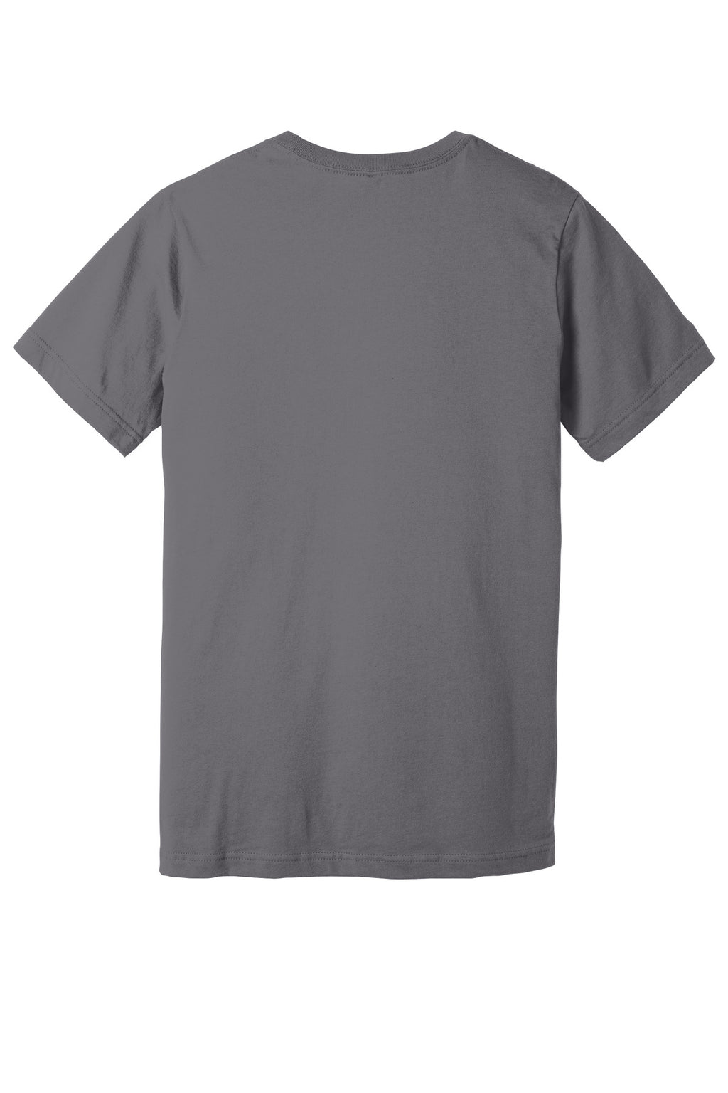 BELLA+CANVAS Unisex Jersey Short Sleeve Tee. BC3001 - Storm - back