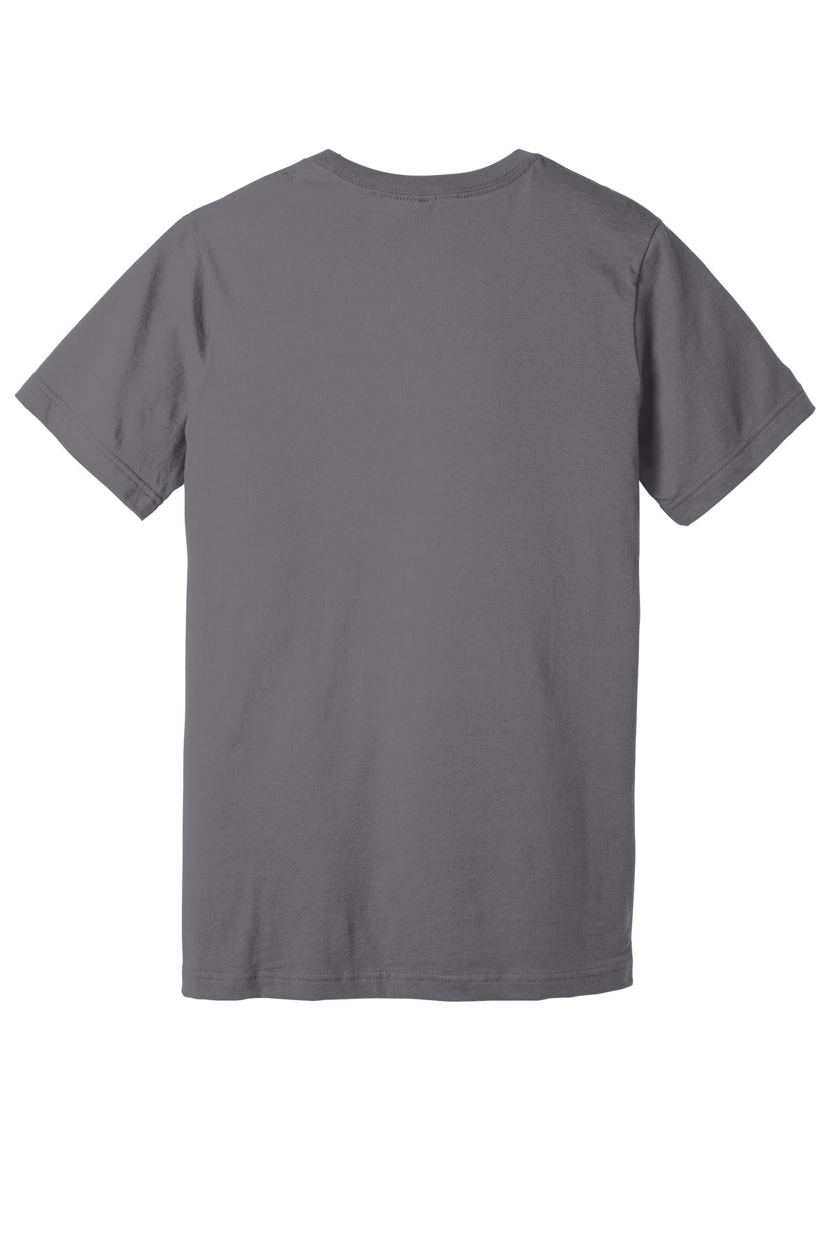 BELLA+CANVAS Unisex Jersey Short Sleeve Tee. BC3001 - Storm - back