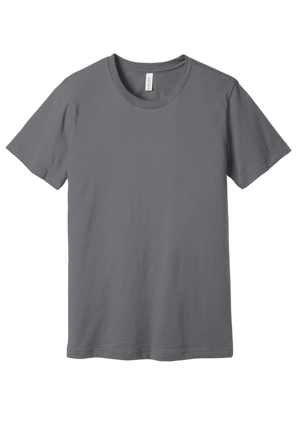 BELLA+CANVAS Unisex Jersey Short Sleeve Tee. BC3001 - Storm - front