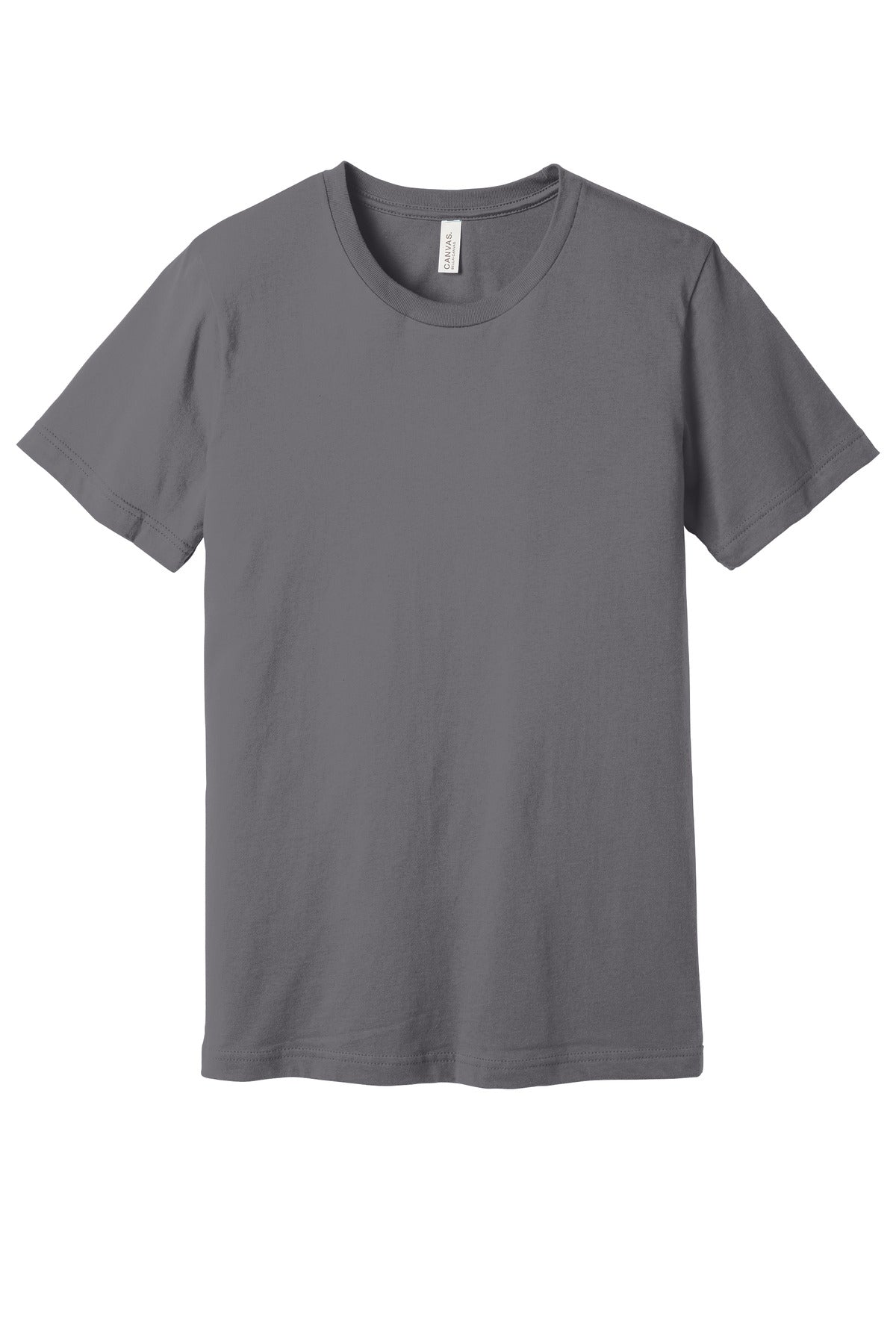 BELLA+CANVAS Unisex Jersey Short Sleeve Tee. BC3001 - Storm - front