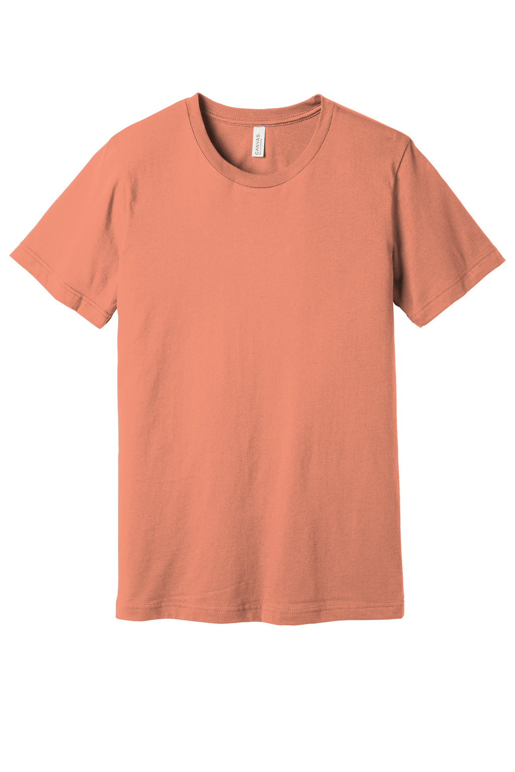 BELLA+CANVAS Unisex Jersey Short Sleeve Tee. BC3001 - Sunset - front
