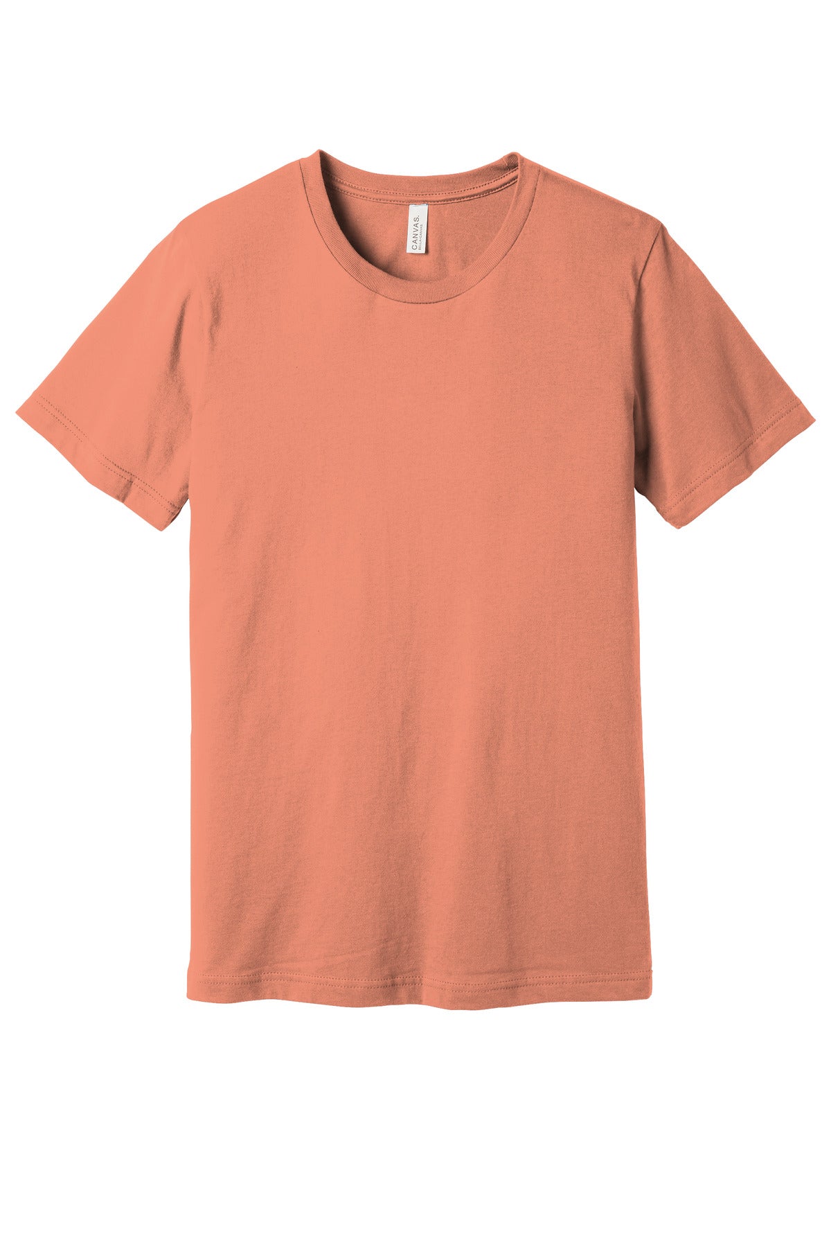 BELLA+CANVAS Unisex Jersey Short Sleeve Tee. BC3001 - Sunset - front