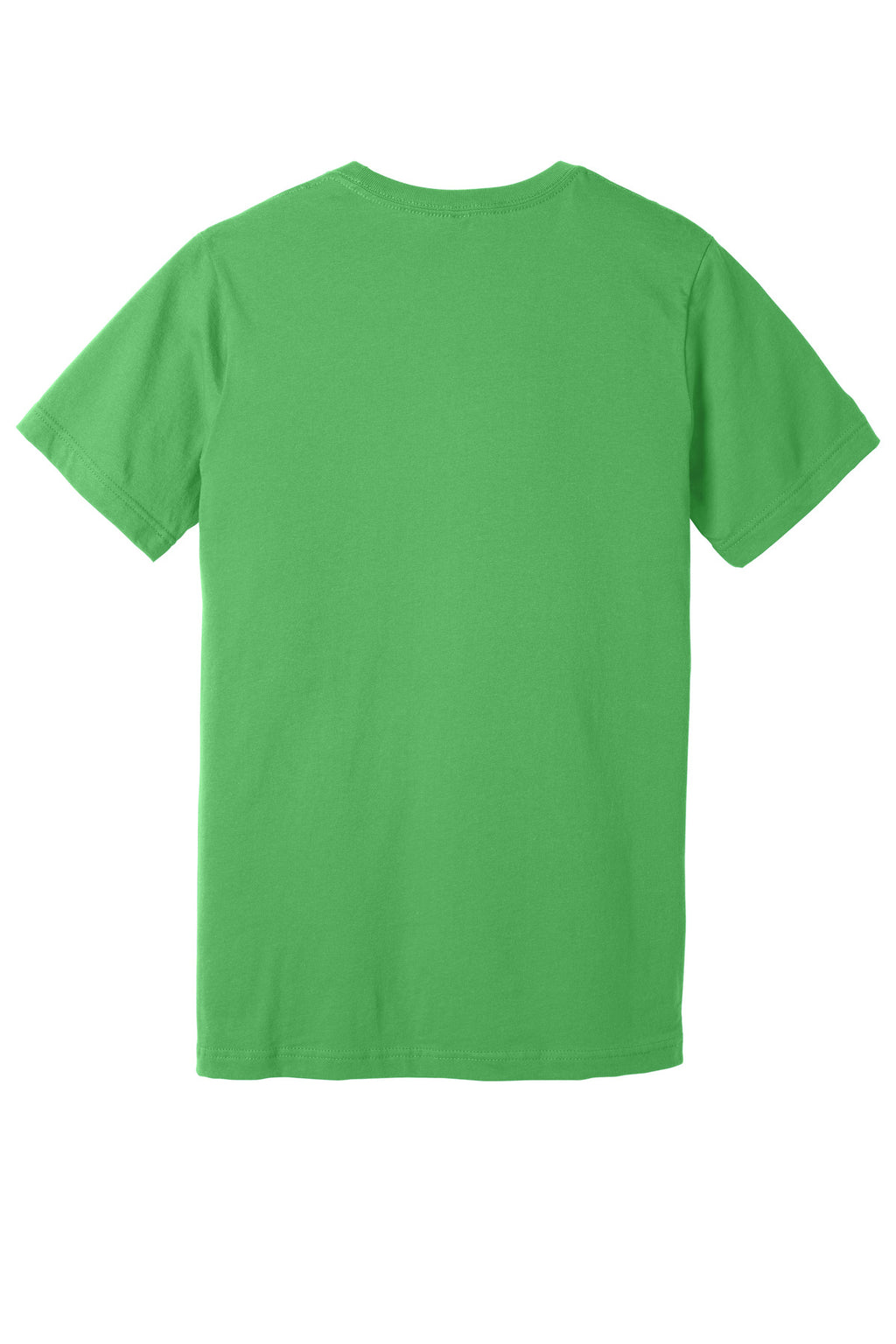 BELLA+CANVAS Unisex Jersey Short Sleeve Tee. BC3001 - Synthetic Green - back