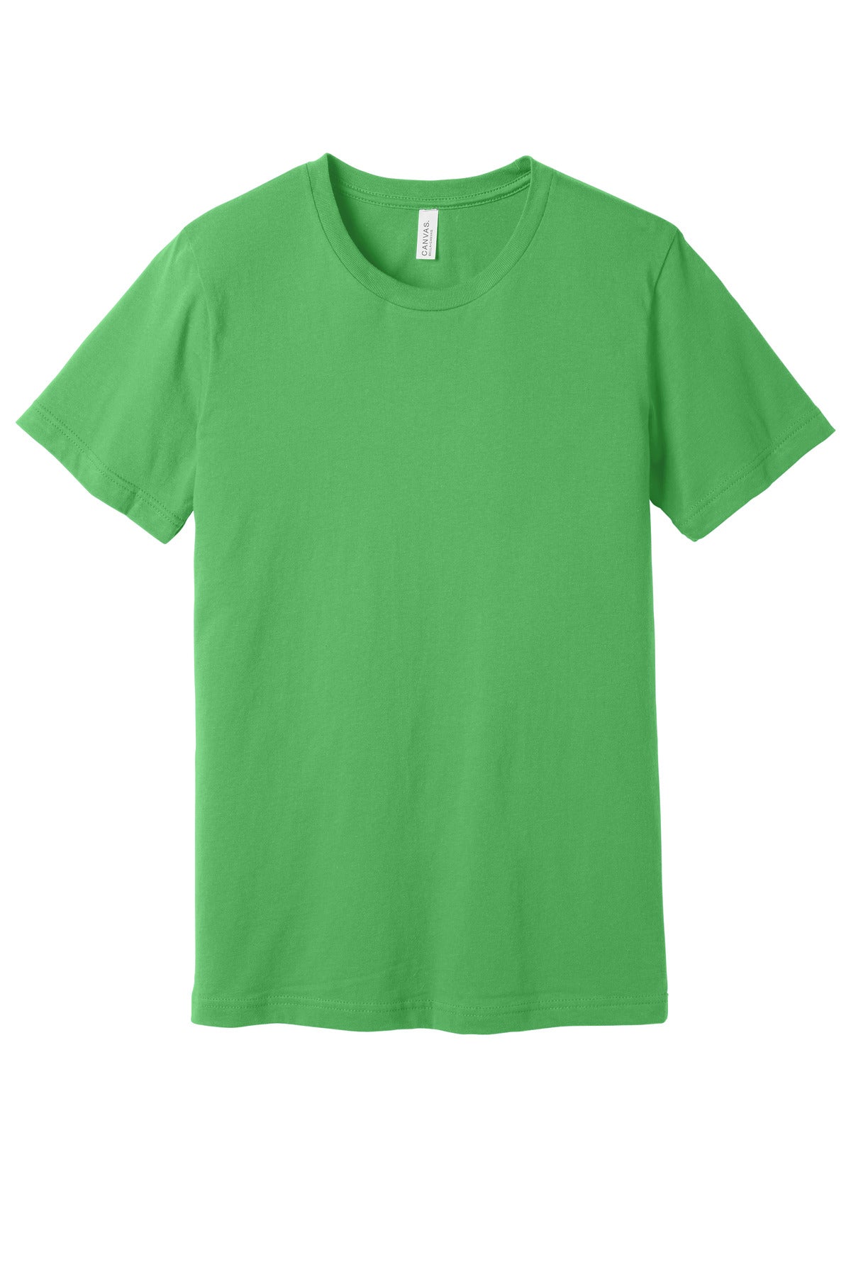 BELLA+CANVAS Unisex Jersey Short Sleeve Tee. BC3001 - Synthetic Green - front