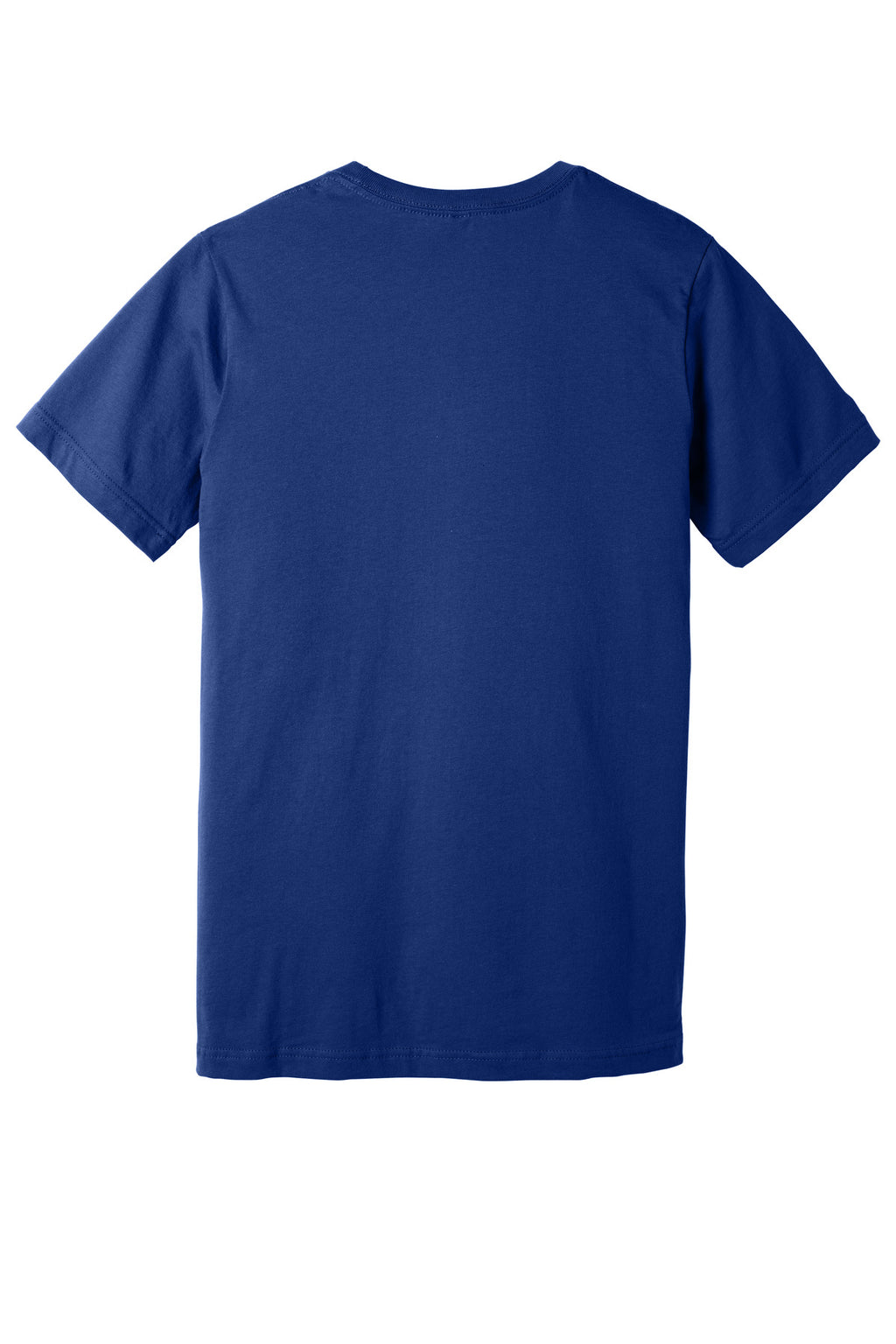BELLA+CANVAS Unisex Jersey Short Sleeve Tee. BC3001 - Team Navy - back