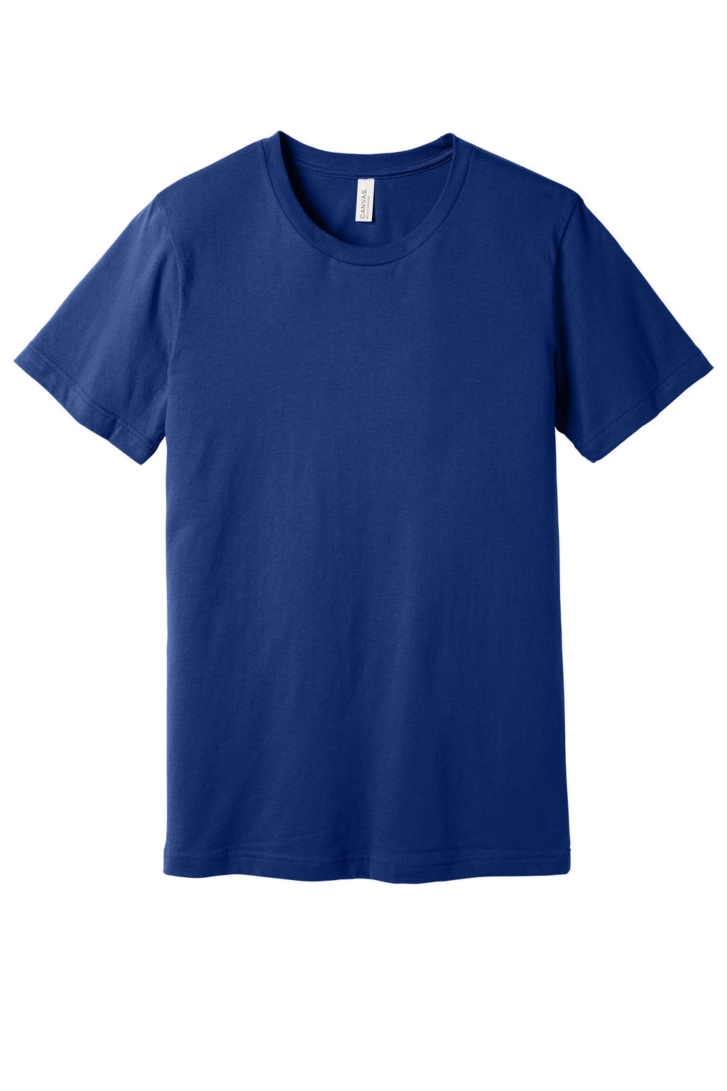 BELLA+CANVAS Unisex Jersey Short Sleeve Tee. BC3001 - Team Navy - front